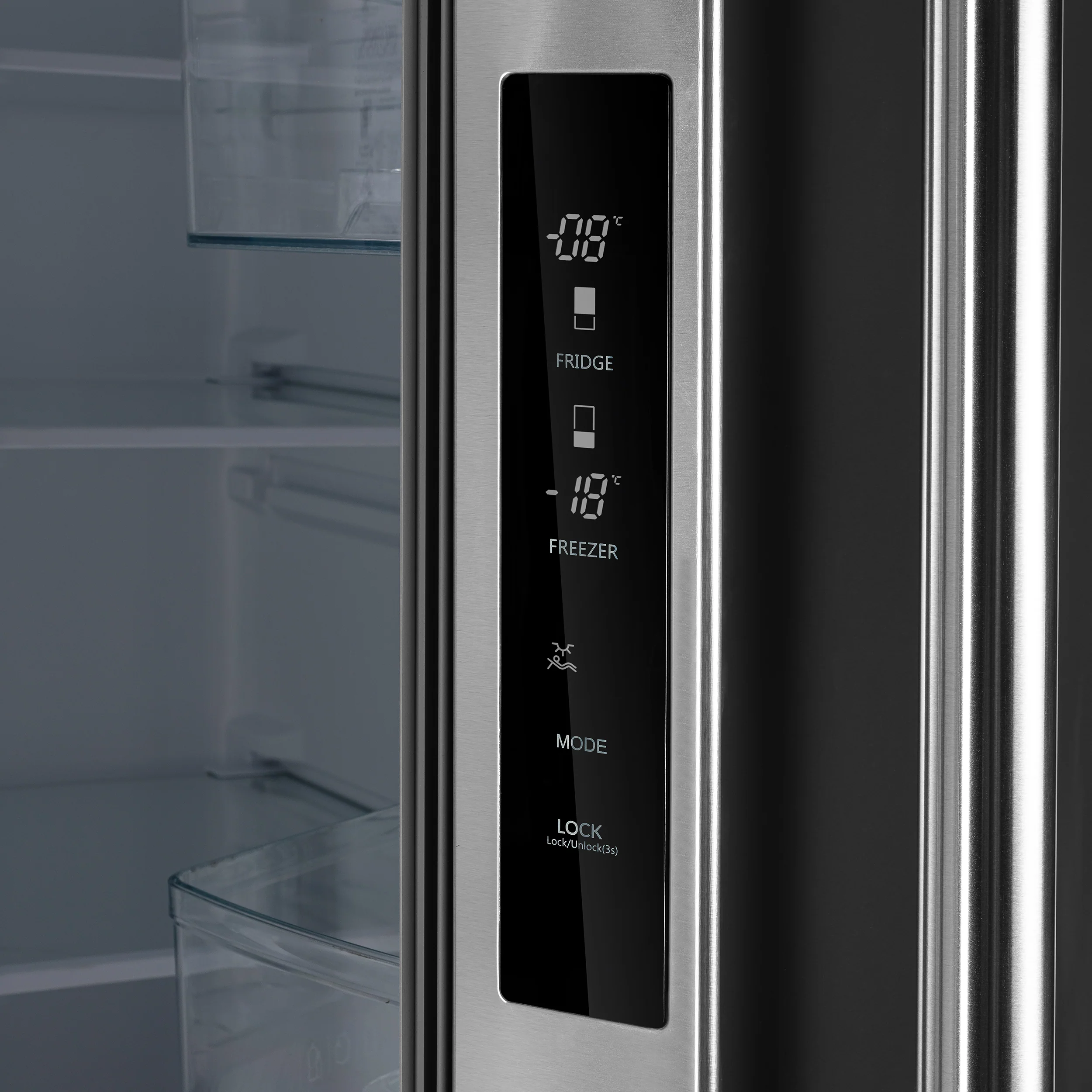 FORNO 2-Piece SS Kitchen Bundle - 30" Electric Range and 31" Bottom Freezer Refrigerator - Image 3