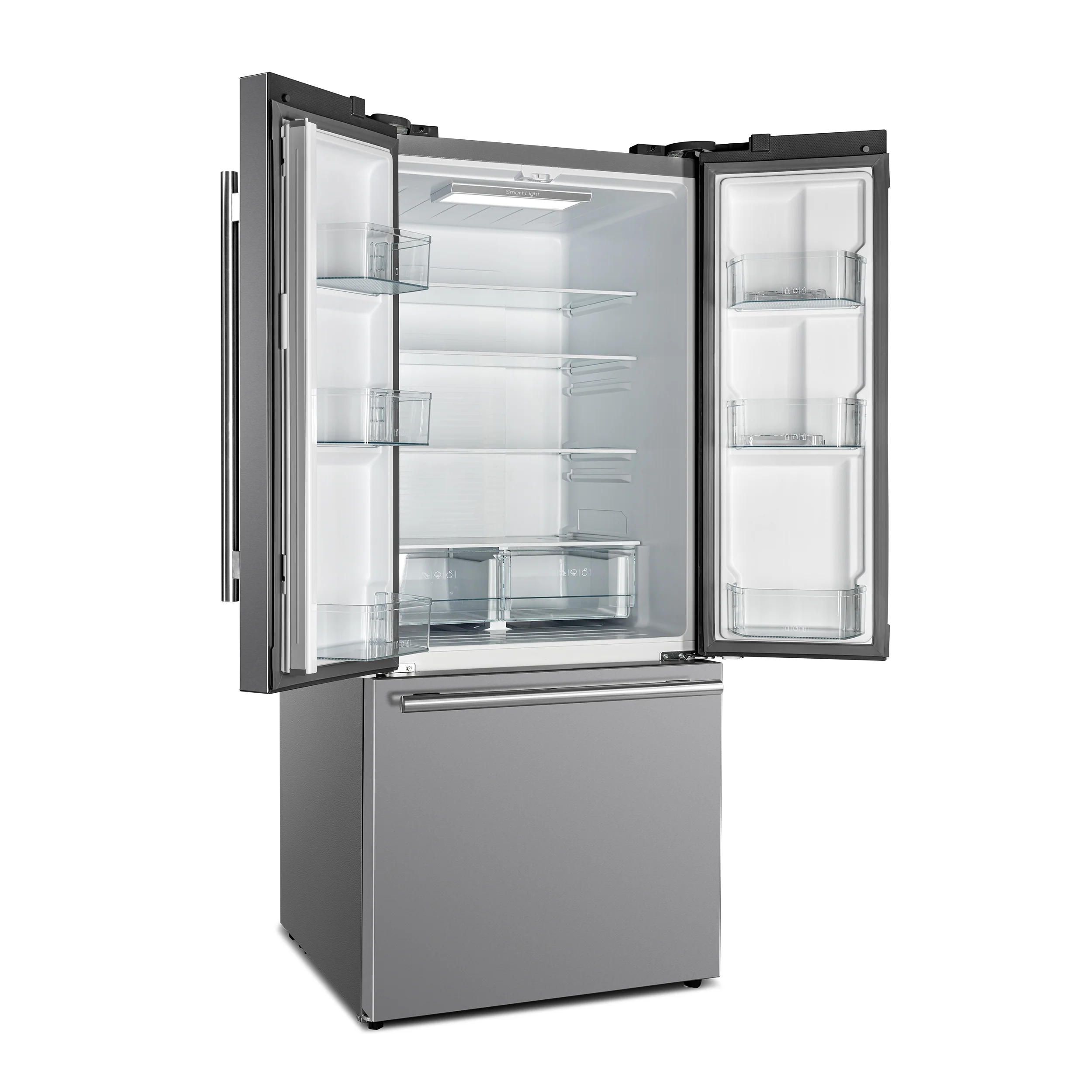 FORNO 2-Piece SS Kitchen Bundle - 30" Electric Range and 31" Bottom Freezer Refrigerator - Image 7