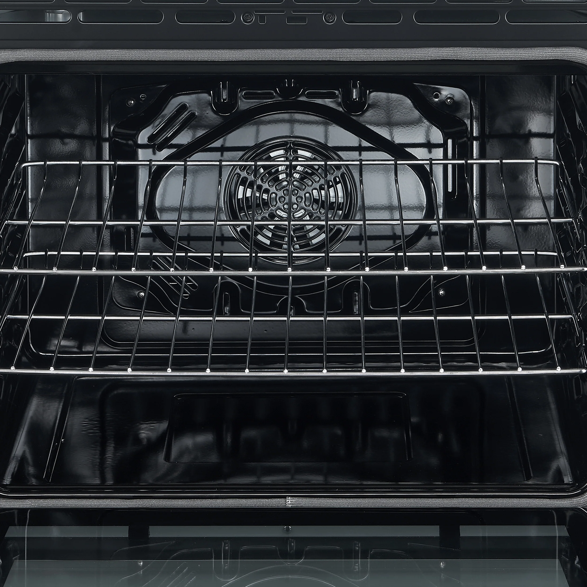 FORNO 2-Piece SS Kitchen Bundle - 30" Electric Range and 36" Bottom Freezer Refrigerator - Image 6