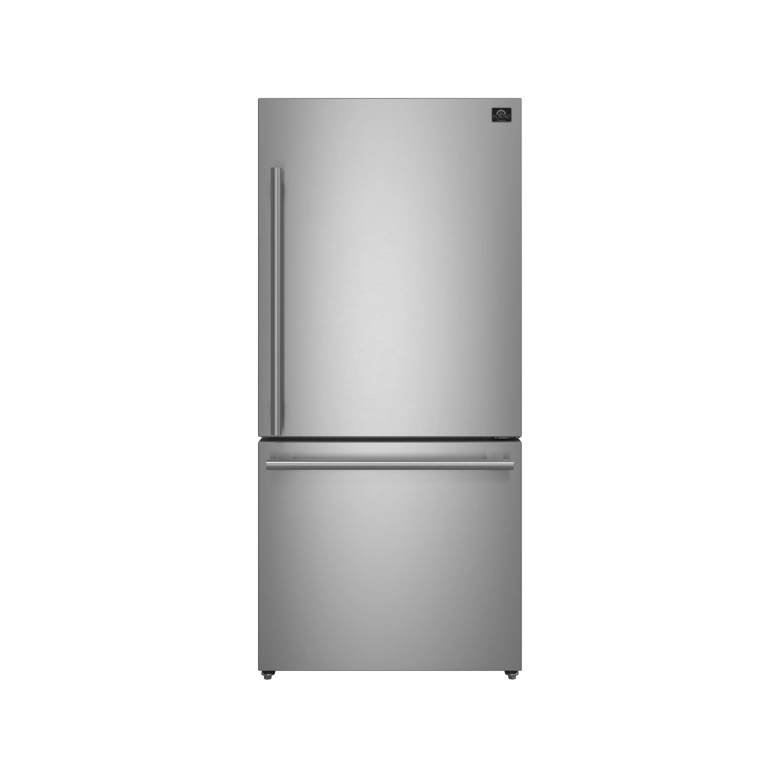 FORNO 2-Piece SS Kitchen Bundle - 30" Electric Range and 31" Bottom Freezer Refrigerator - Image 10