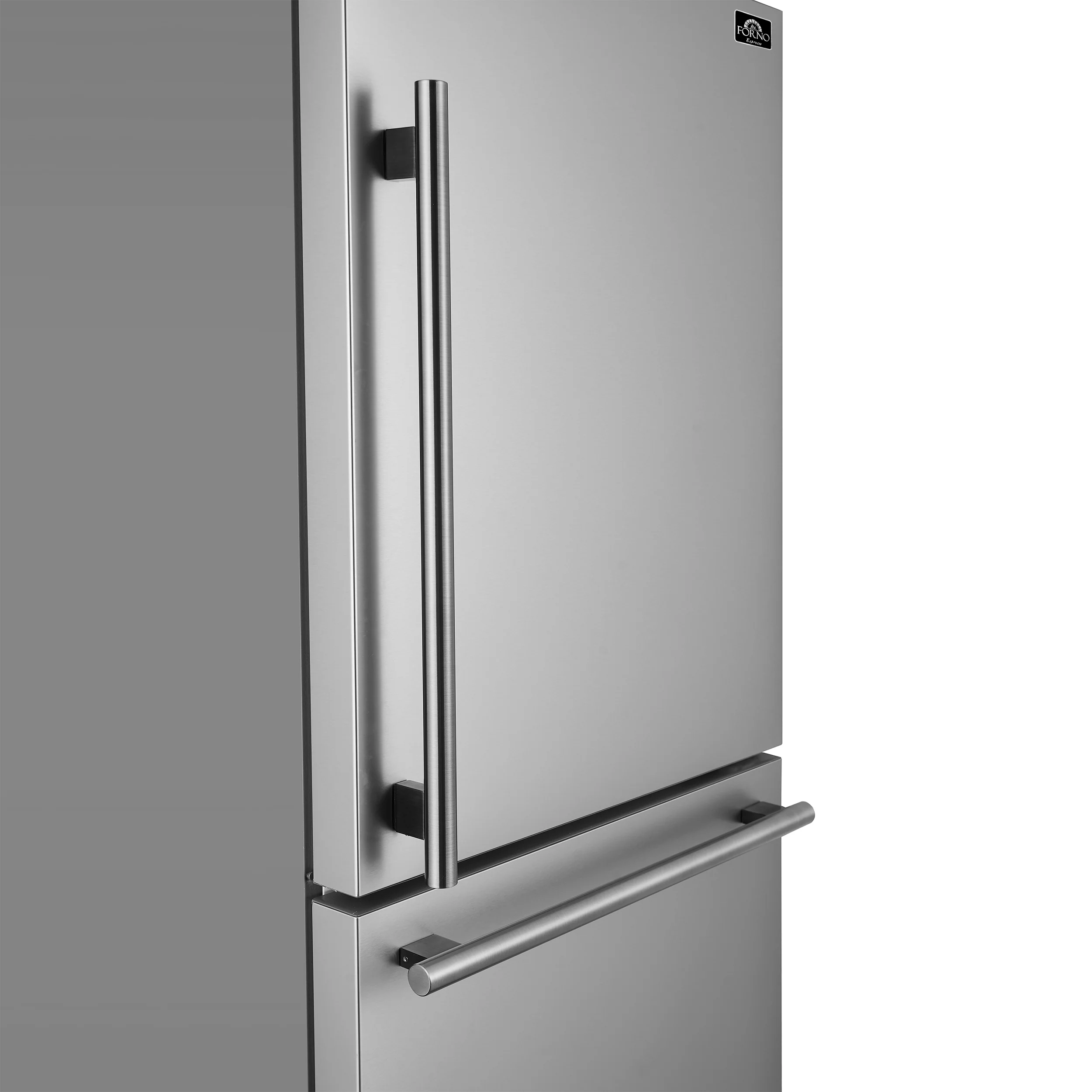 FORNO 2-Piece SS Kitchen Bundle - 30" Electric Range and 31" Bottom Freezer Refrigerator - Image 5