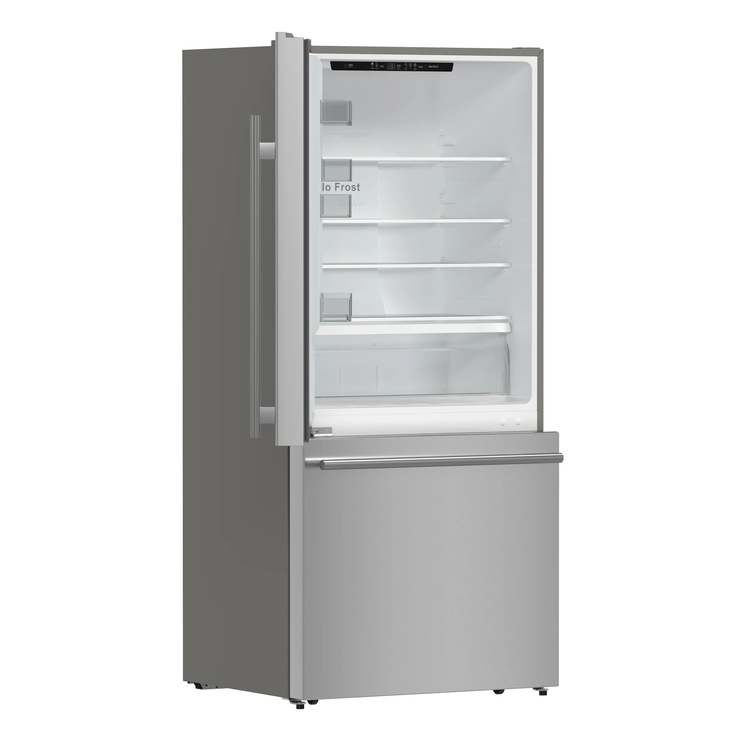 FORNO 2-Piece SS Kitchen Bundle - 30" Induction Range and 31" Bottom Freezer Refrigerator - Image 10