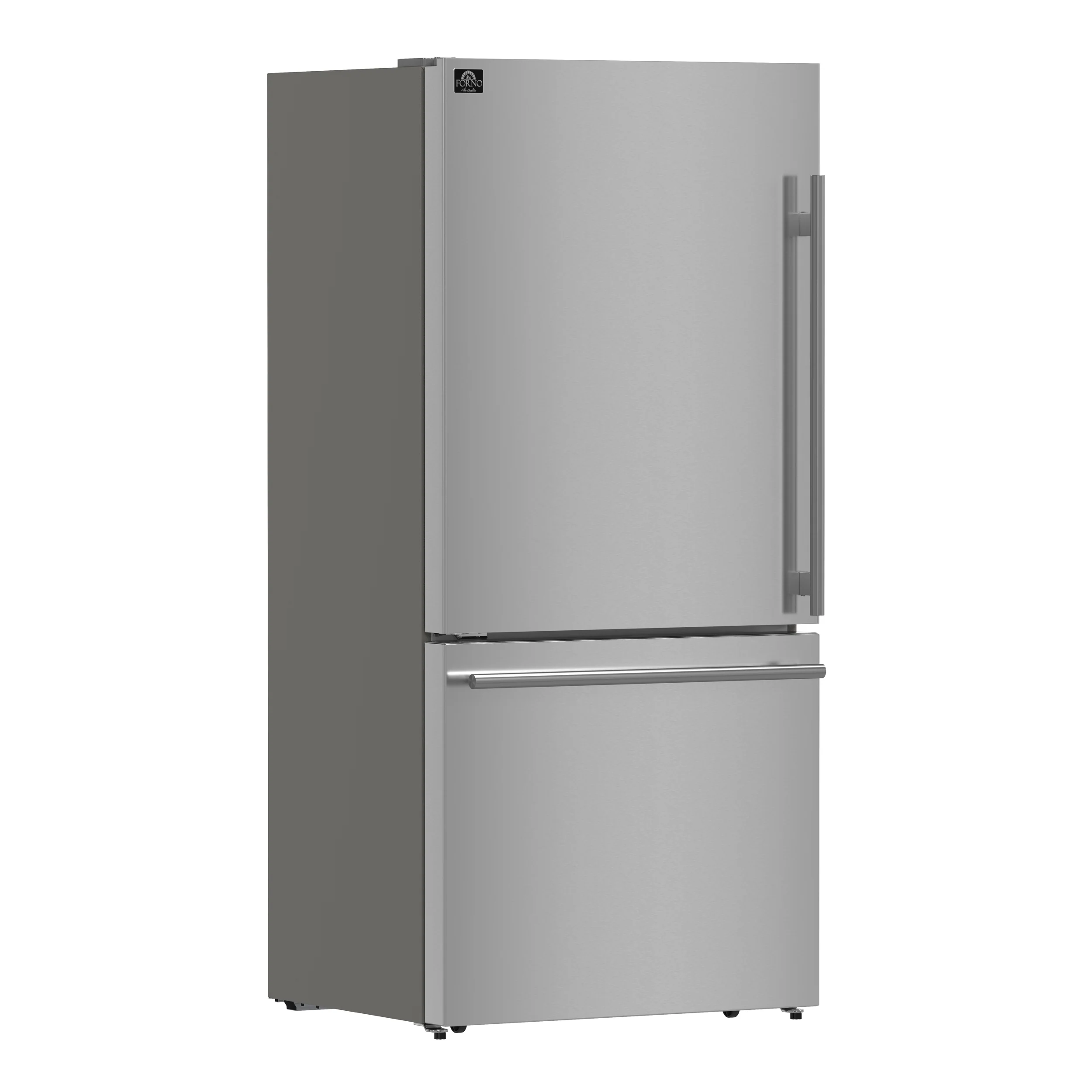 FORNO 2-Piece SS Kitchen Bundle - 30" Induction Range and 31" Bottom Freezer Refrigerator - Image 11