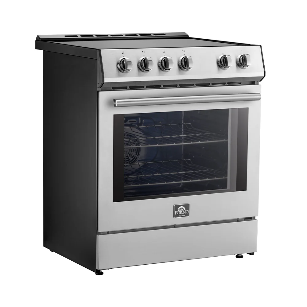 FORNO 2-Piece SS Kitchen Bundle - 30" Induction Range and 36" Bottom Freezer Refrigerator - Image 16
