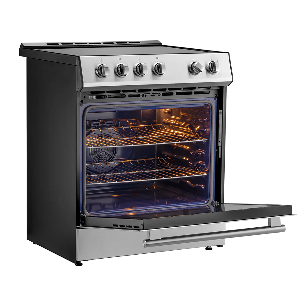FORNO 2-Piece SS Kitchen Bundle - 30" Induction Range and 36" Bottom Freezer Refrigerator - Image 17