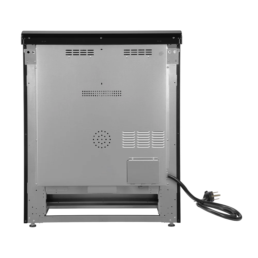 FORNO 2-Piece SS Kitchen Bundle - 30" Induction Range and 36" Bottom Freezer Refrigerator - Image 19