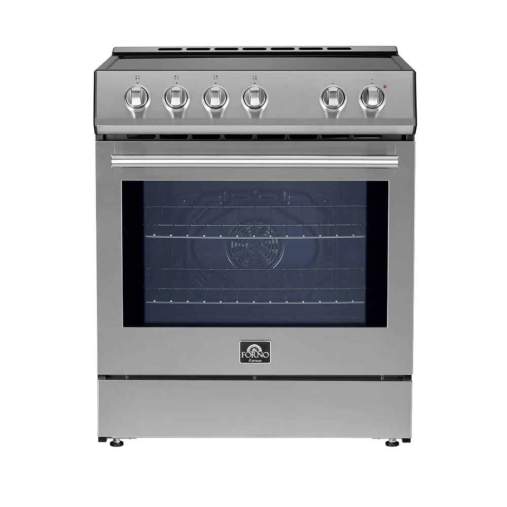 FORNO 2-Piece SS Kitchen Bundle - 30" Induction Range and 36" Bottom Freezer Refrigerator - Image 24