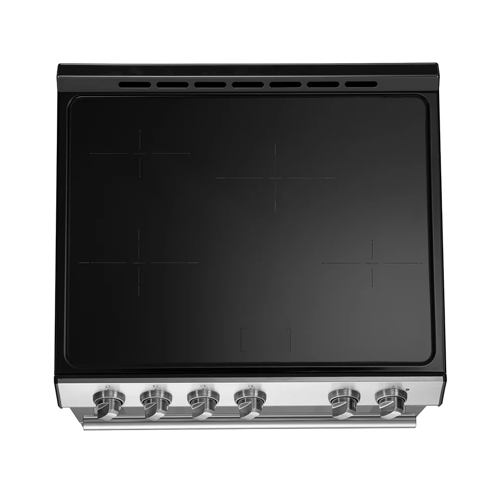 FORNO 2-Piece SS Kitchen Bundle - 30" Induction Range and 36" Bottom Freezer Refrigerator - Image 26