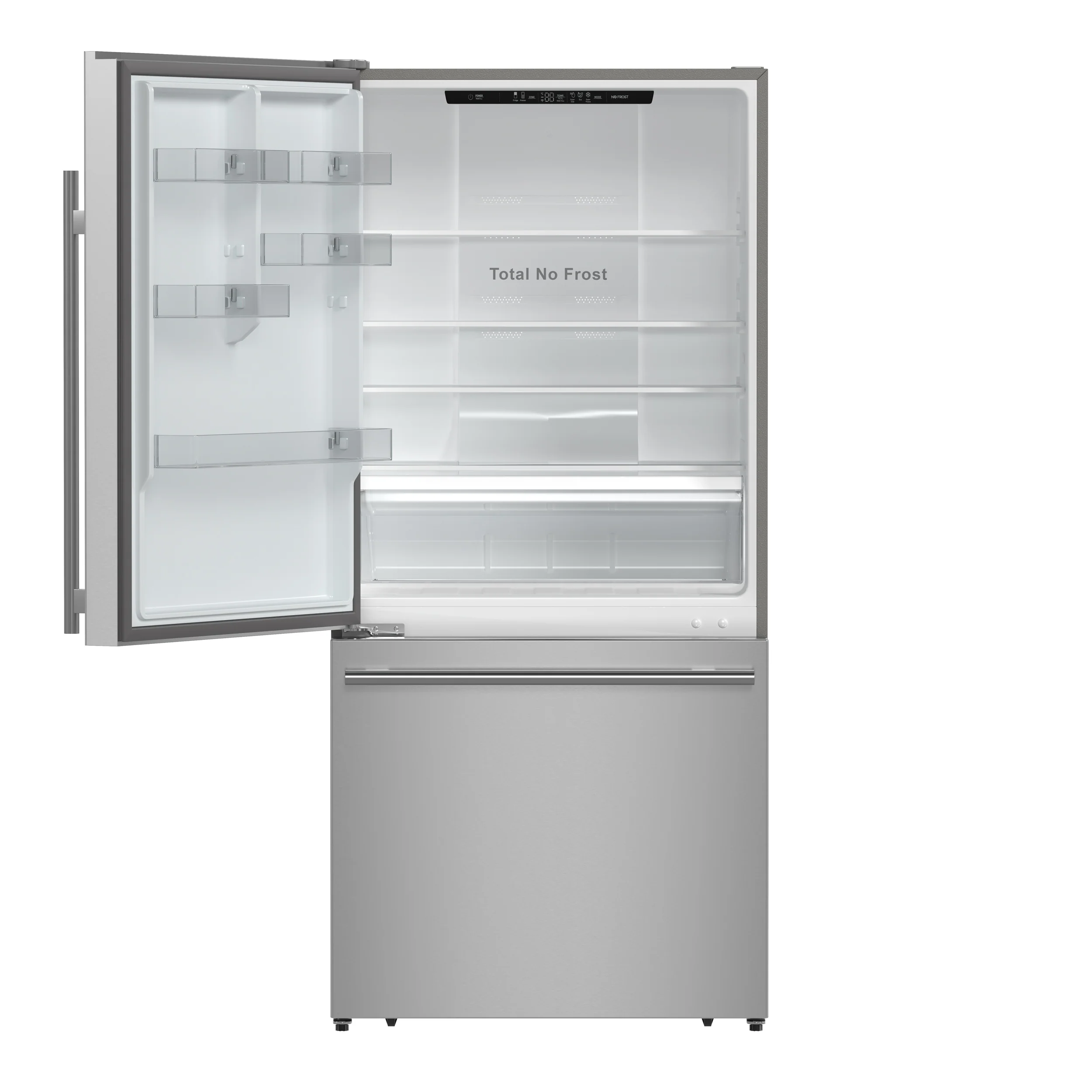 FORNO 2-Piece SS Kitchen Bundle - 30" Induction Range and 31" Bottom Freezer Refrigerator - Image 6
