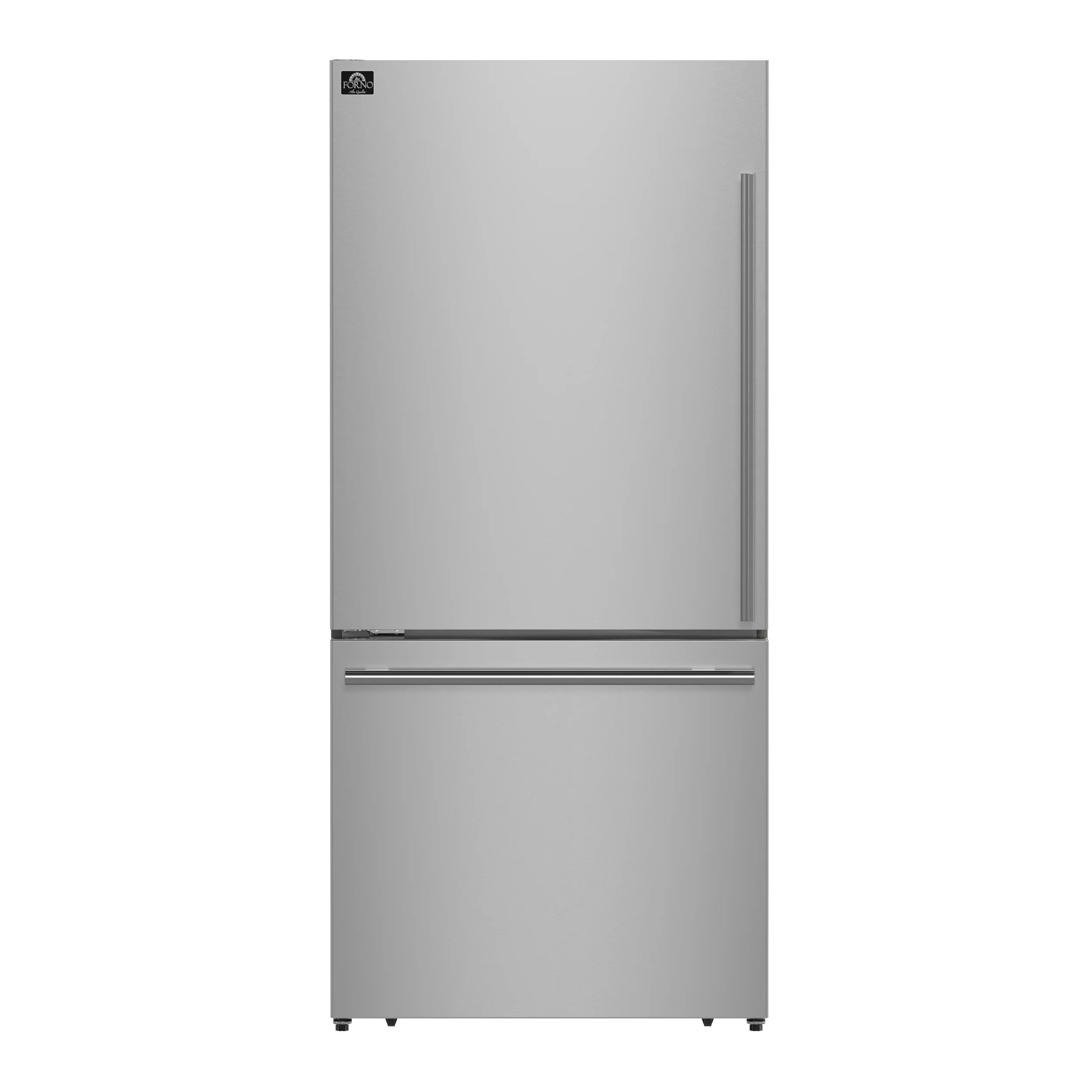 FORNO 2-Piece SS Kitchen Bundle - 30" Induction Range and 31" Bottom Freezer Refrigerator - Image 7