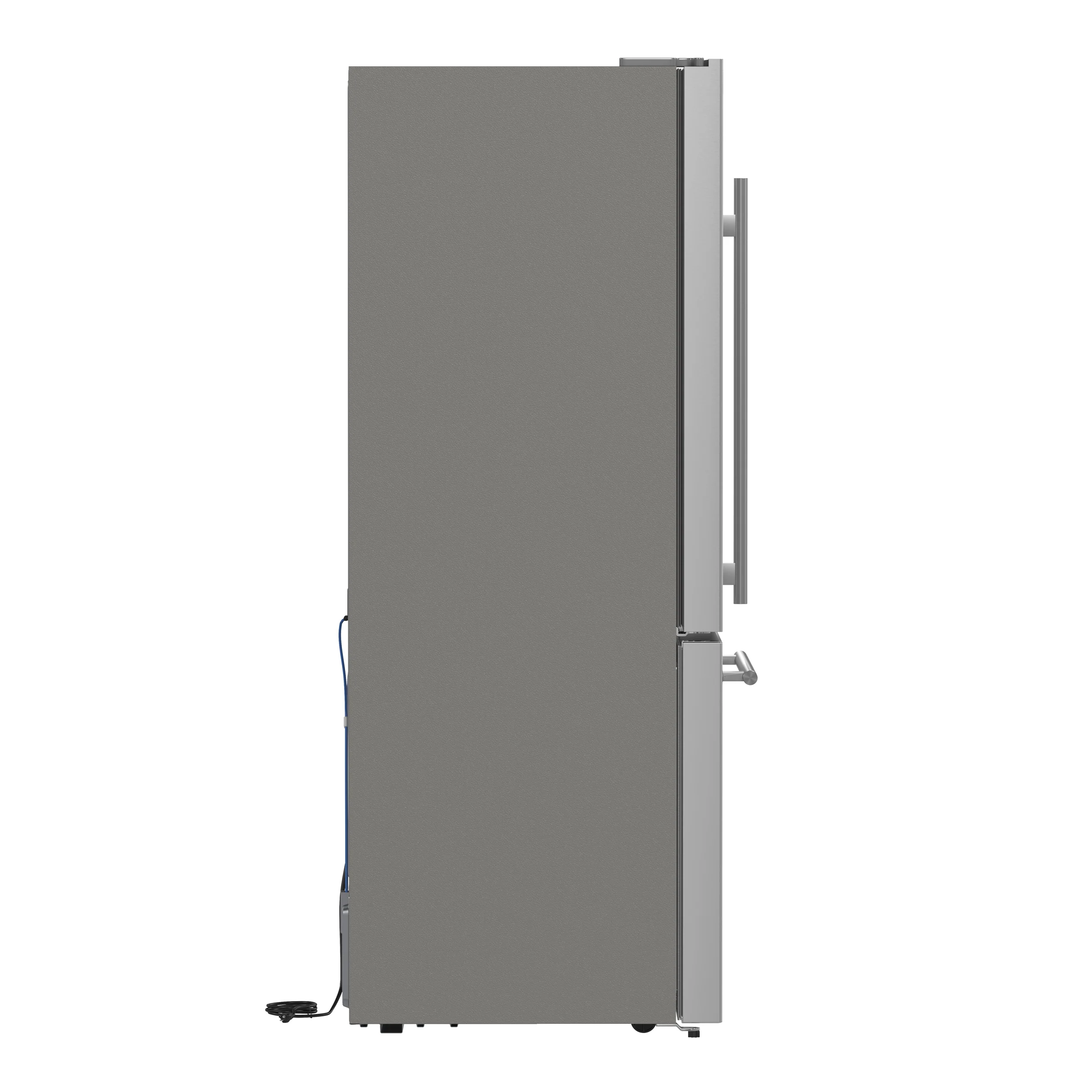 FORNO 2-Piece SS Kitchen Bundle - 30" Induction Range and 31" Bottom Freezer Refrigerator - Image 8