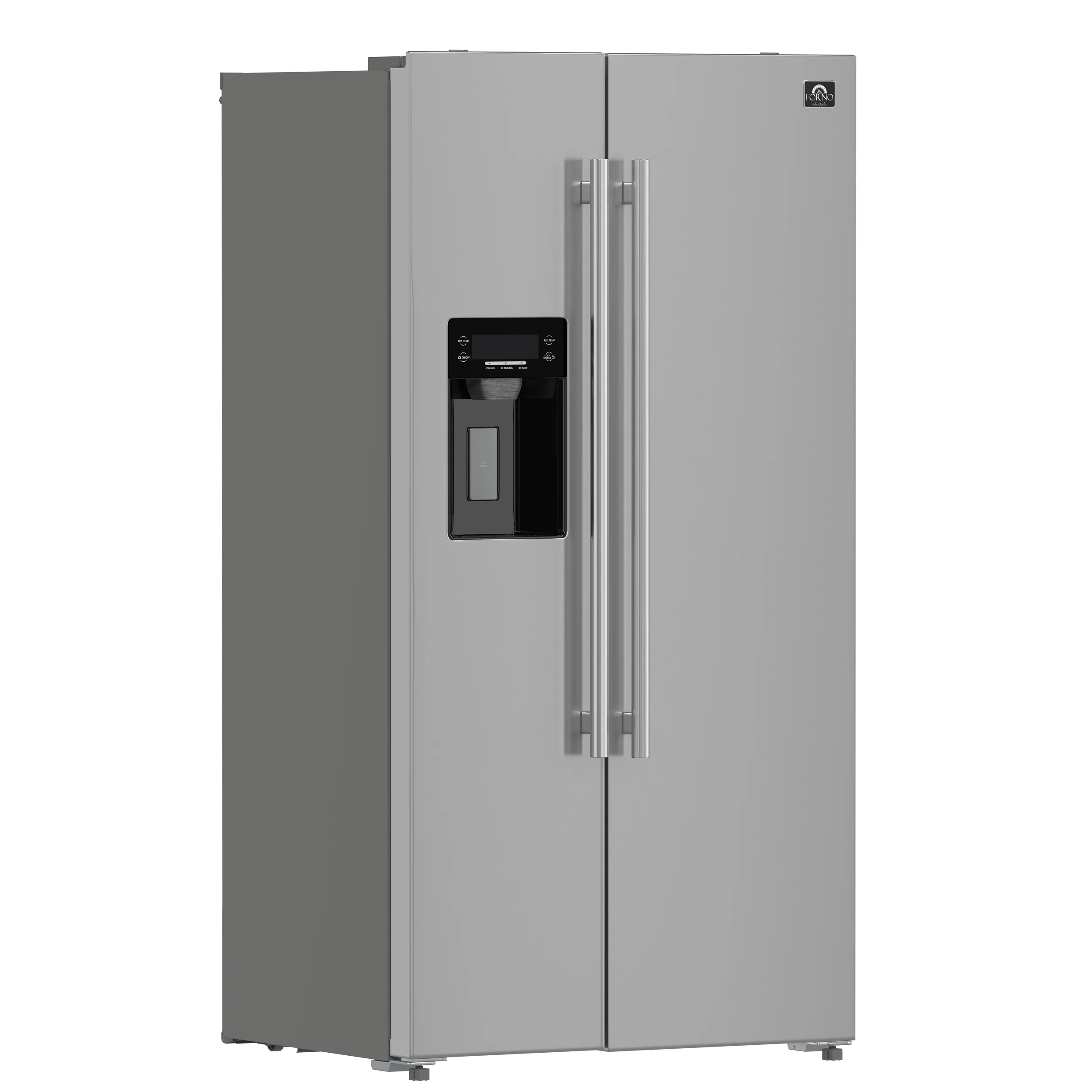 FORNO 2-Piece SS Kitchen Bundle - 30" Induction Range and 36" Bottom Freezer Refrigerator - Image 12