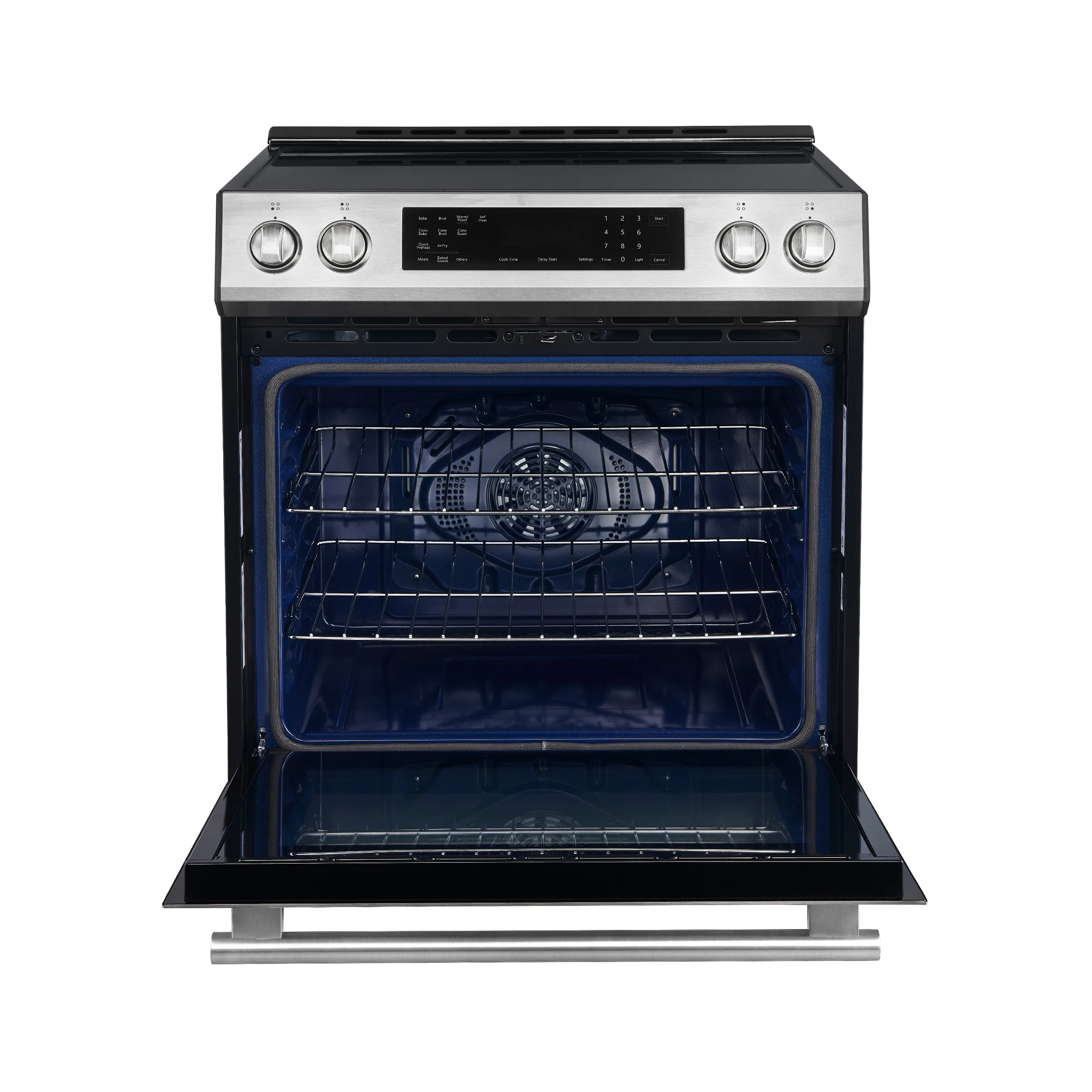 FORNO 2-Piece SS Kitchen Bundle - 30" Induction Range and 31" Bottom Freezer Refrigerator - Image 14
