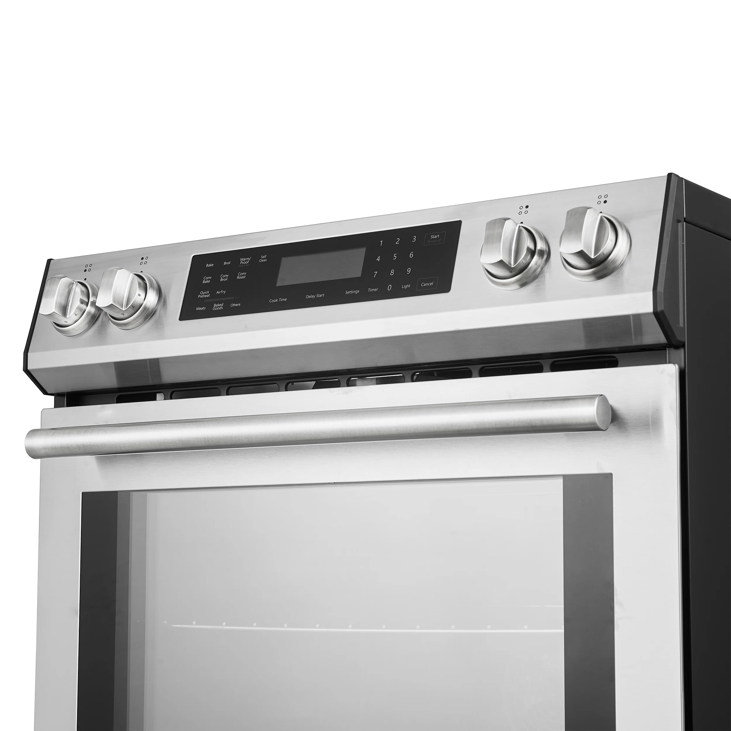FORNO 2-Piece SS Kitchen Bundle - 30" Induction Range and 31" Bottom Freezer Refrigerator - Image 15