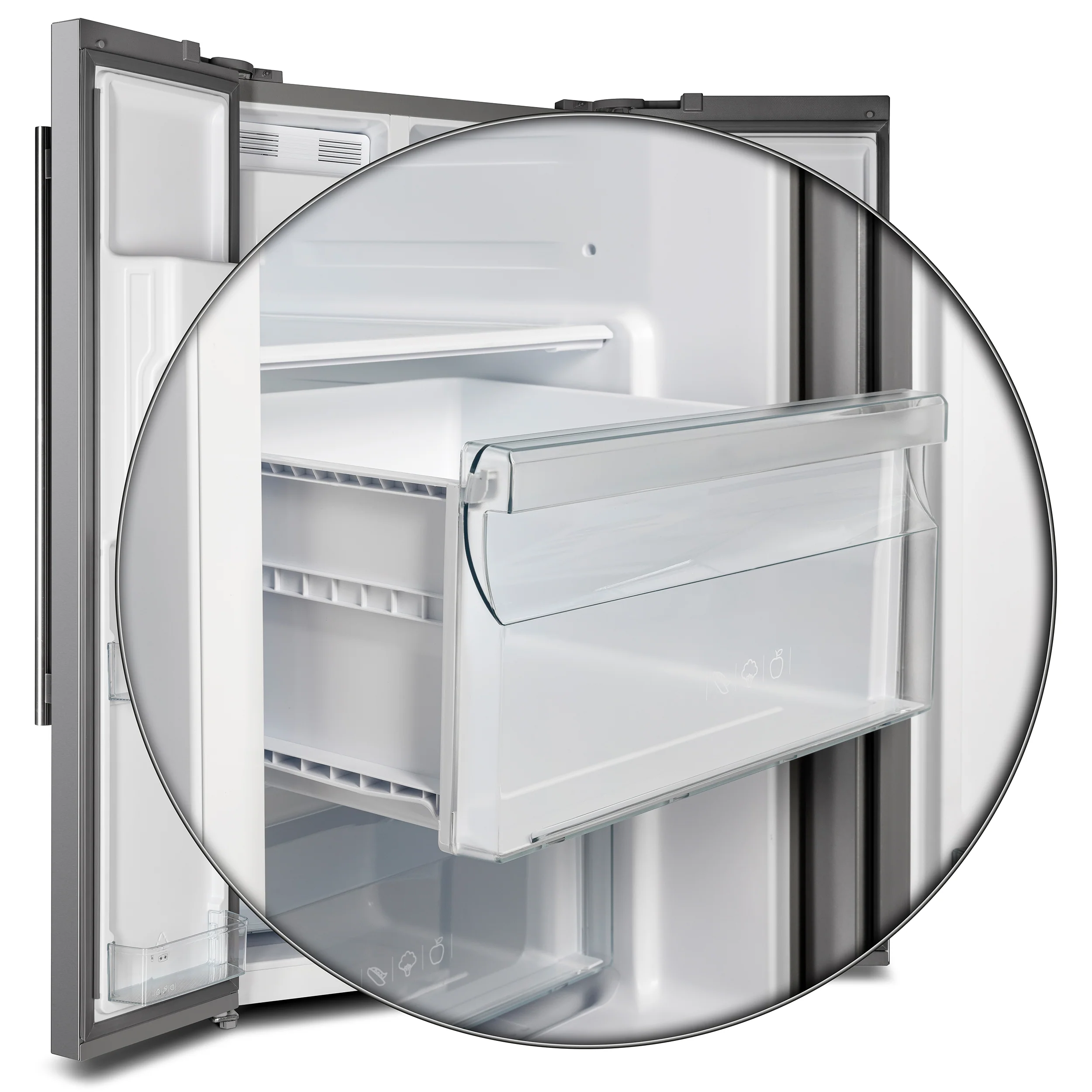 FORNO 2-Piece SS Kitchen Bundle - 30" Induction Range and 36" Bottom Freezer Refrigerator - Image 2
