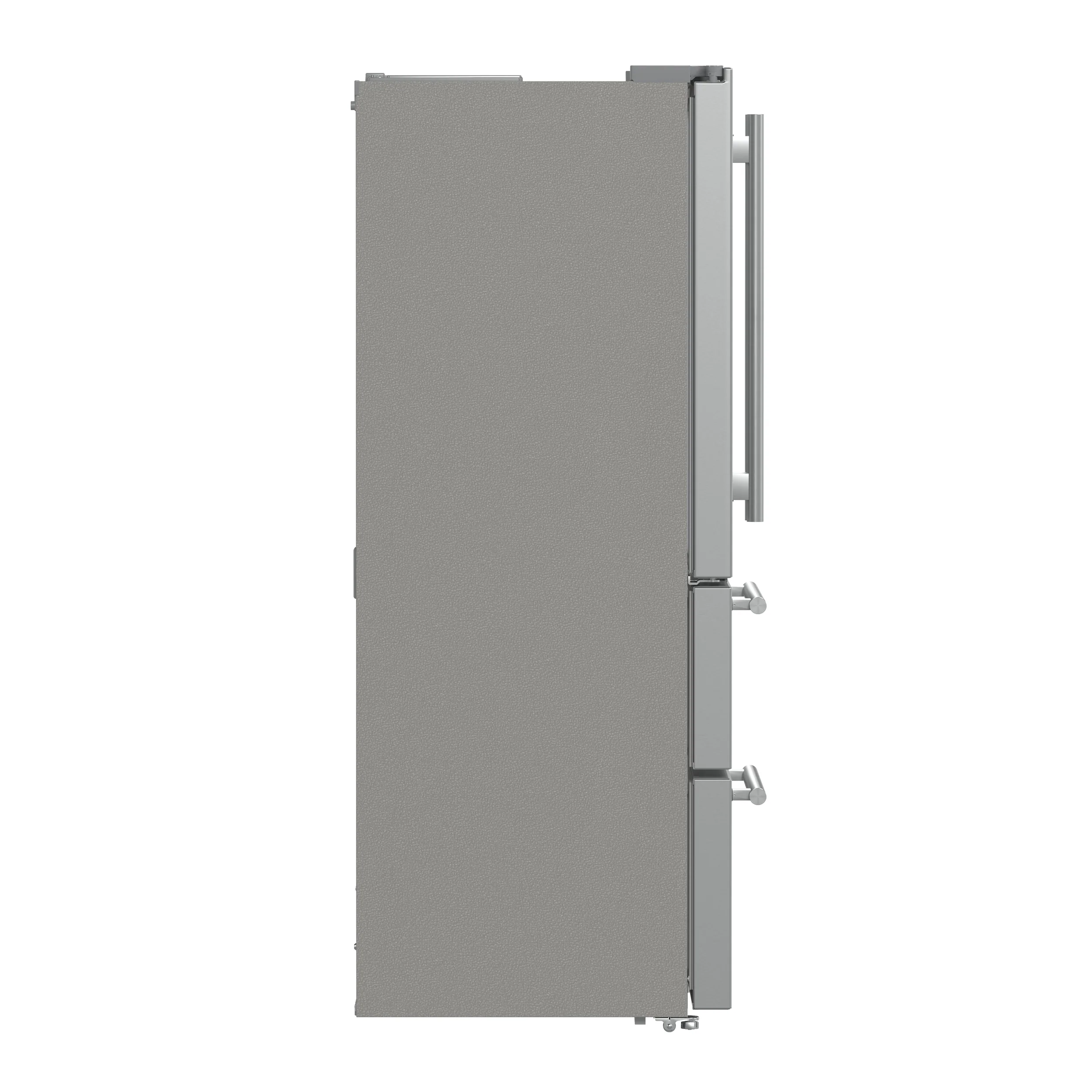 Forno Moena 36-Inch French Door Refrigerator, 19.2 cu.ft, Counter Depth, Ice Maker, Stainless Steel Interior Panel, ENERGY STAR Certified - Image 3