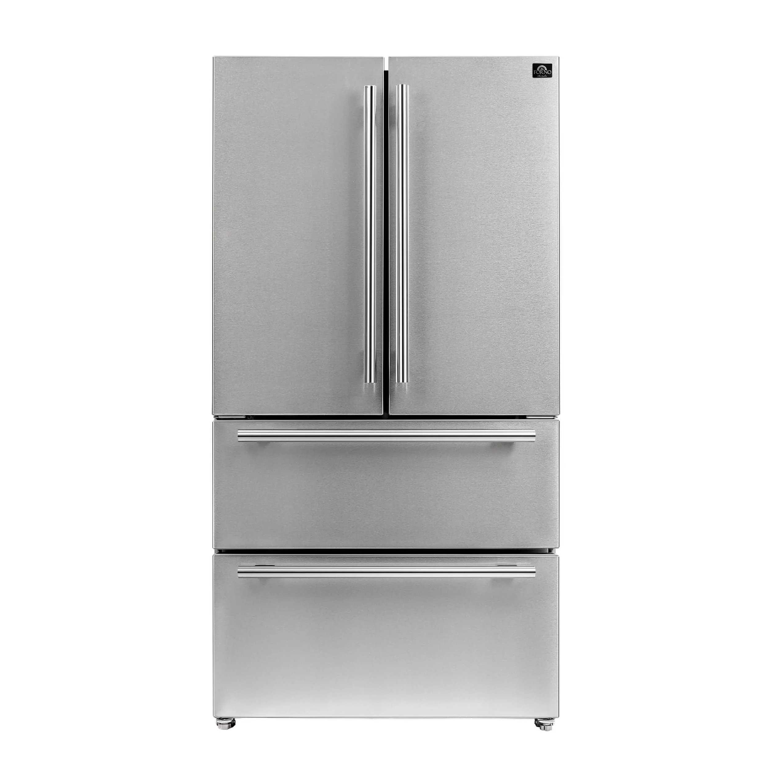 FORNO 2-Piece SS Kitchen Bundle - 30" Electric Range and 36" Bottom Freezer Refrigerator - Image 13