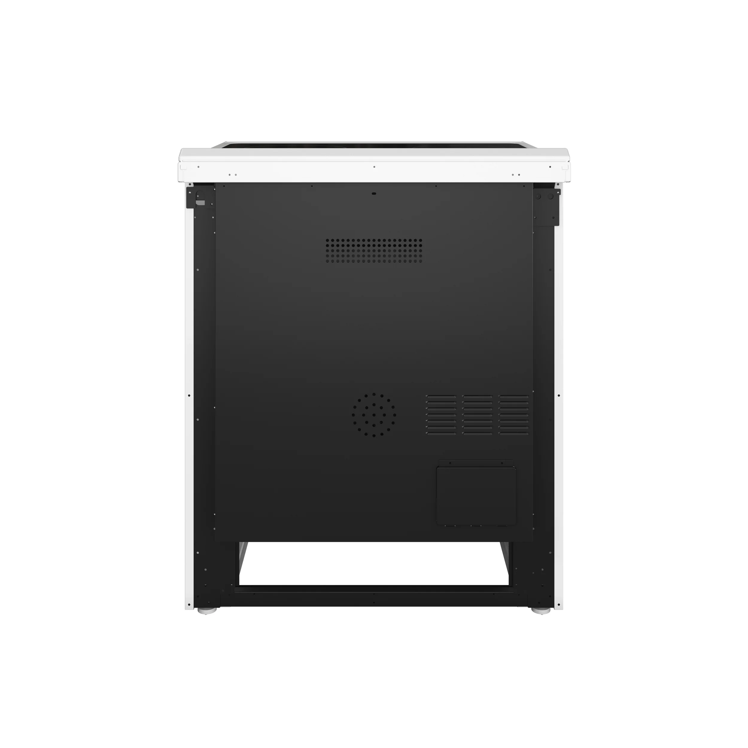 FORNO 2-Piece White Kitchen Bundle - 30" Electric Range and 31" Bottom Freezer Refrigerator - Image 11