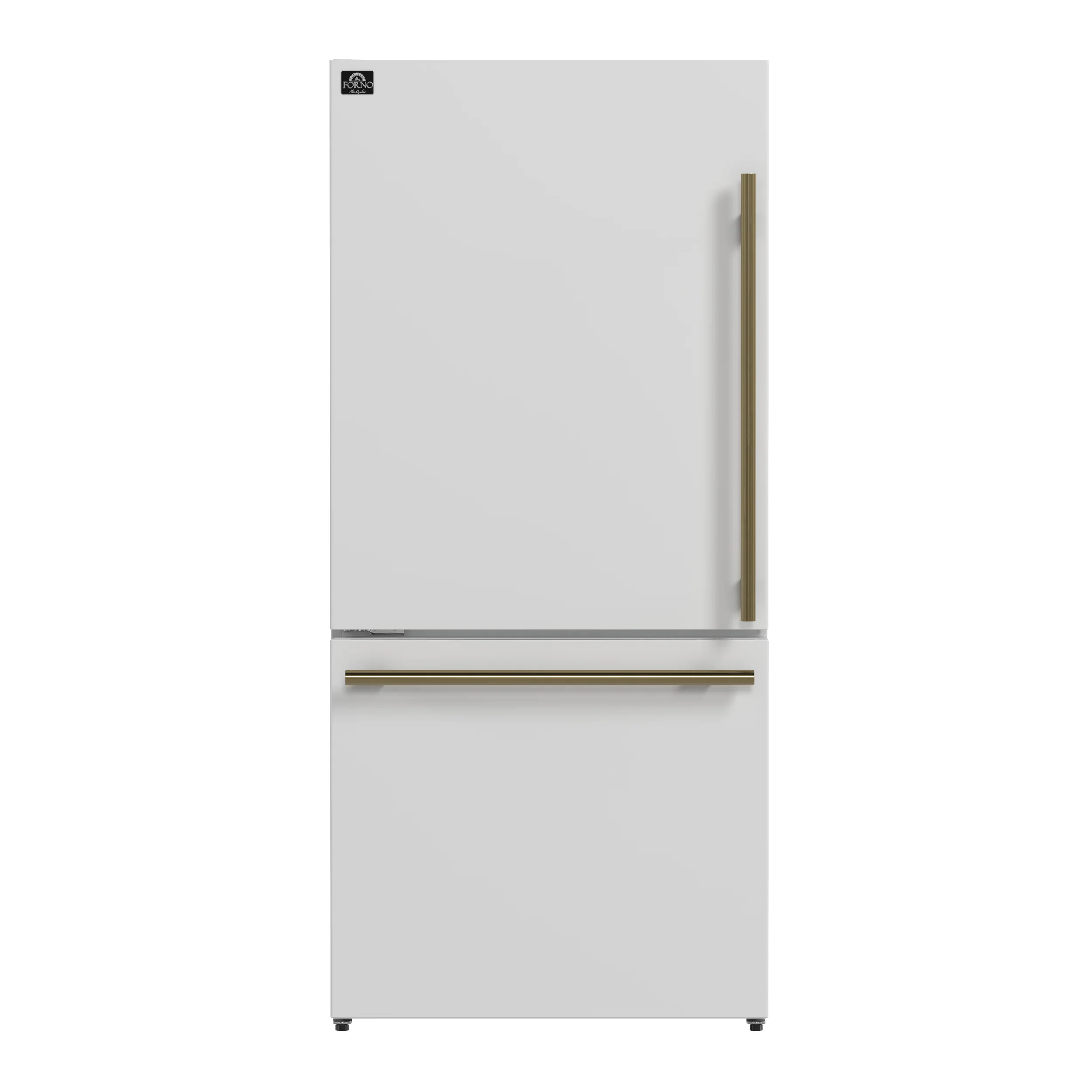 FORNO 2-Piece White Kitchen Bundle - 30" Electric Range and 31" Bottom Freezer Refrigerator - Image 23