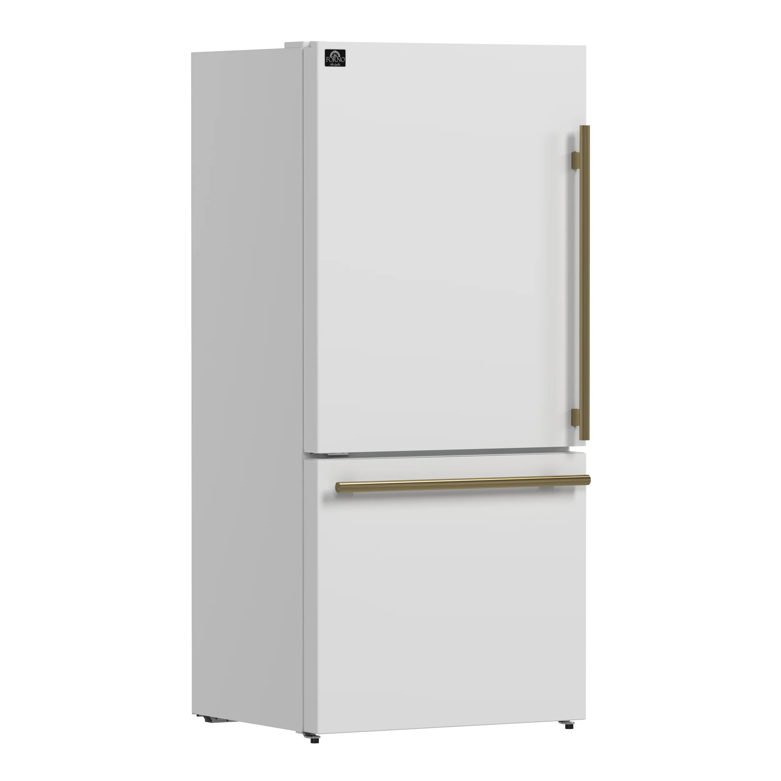FORNO 2-Piece White Kitchen Bundle - 30" Electric Range and 31" Bottom Freezer Refrigerator - Image 27