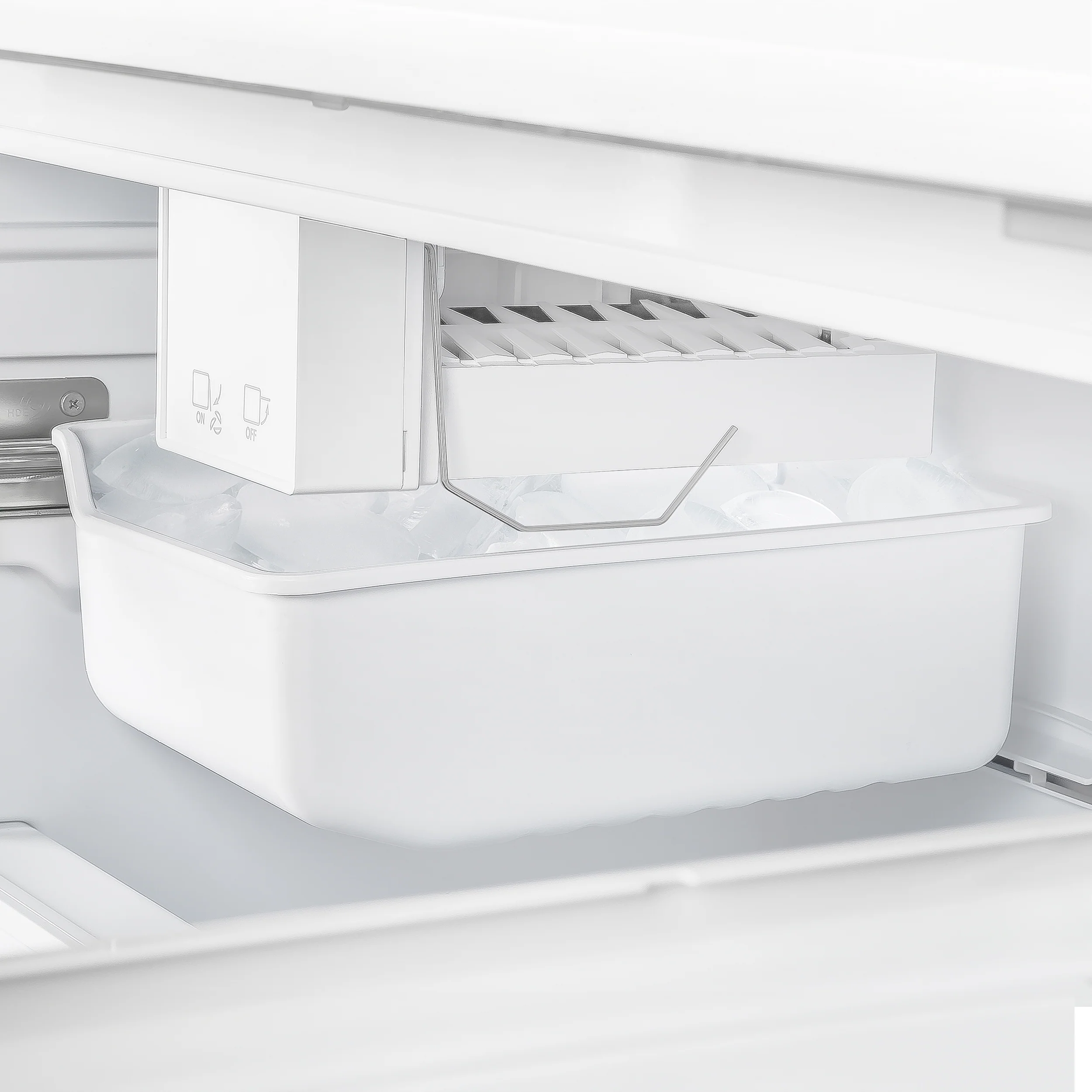 Forno Gallipoli Espresso 30-Inch White French Door Refrigerator, Bottom Freezer, 17.5 Cu. Ft., No Frost, Ice Maker - Image 13