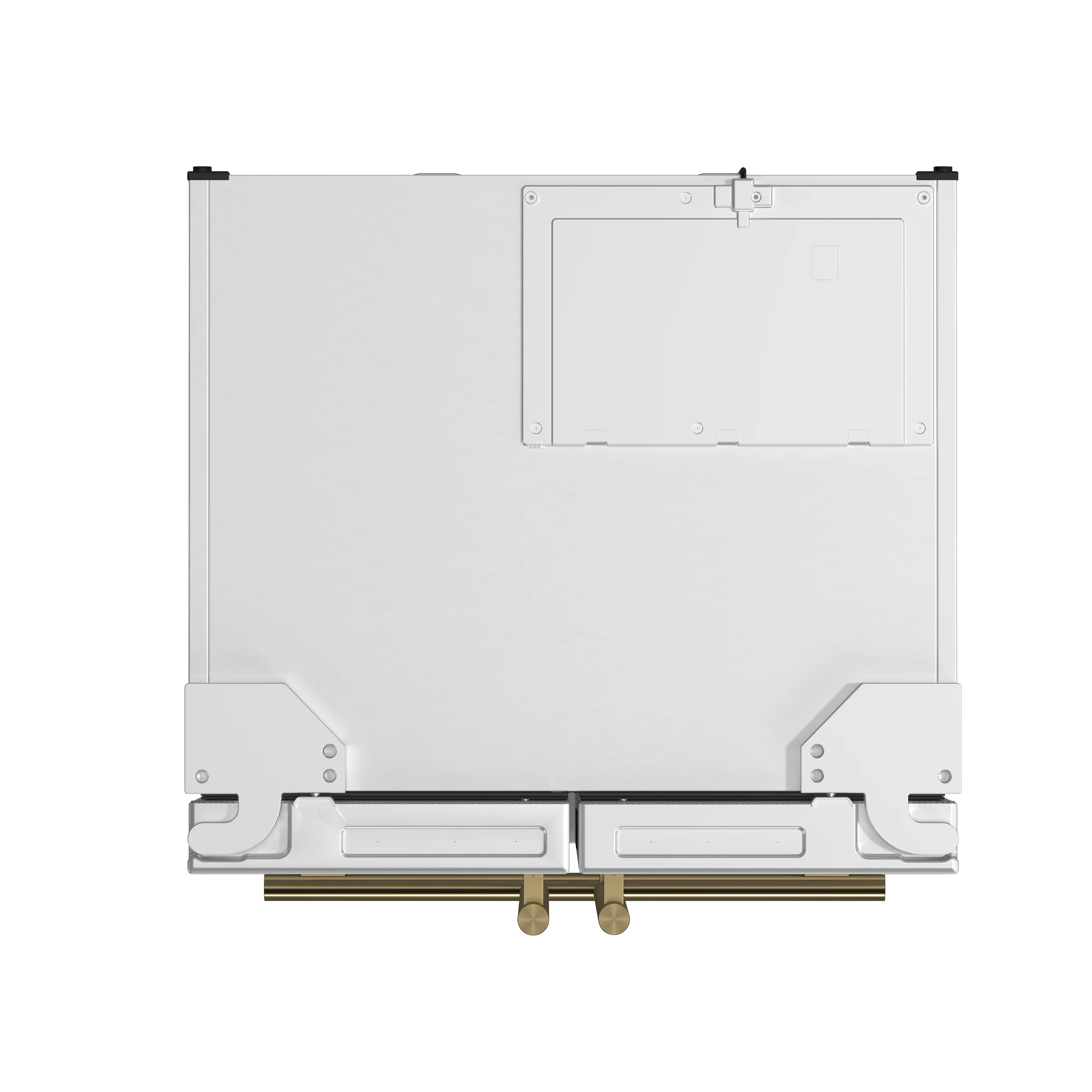 Forno Gallipoli Espresso 30-Inch White French Door Refrigerator, Bottom Freezer, 17.5 Cu. Ft., No Frost, Ice Maker - Image 14