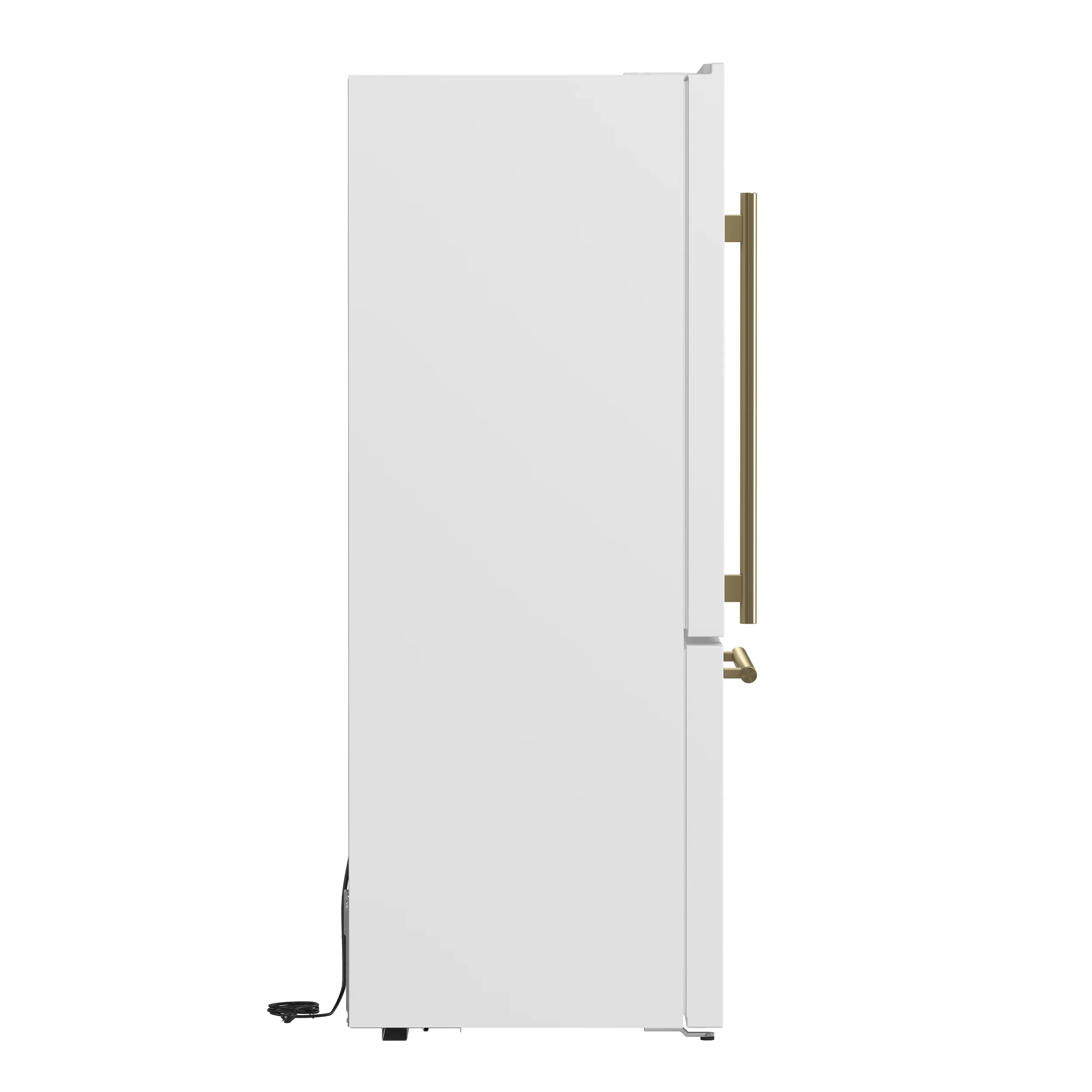 Forno Milano Espresso 31-Inch Bottom Freezer Refrigerator, White, 17.2 cu.ft Capacity, Energy Efficient - Image 15