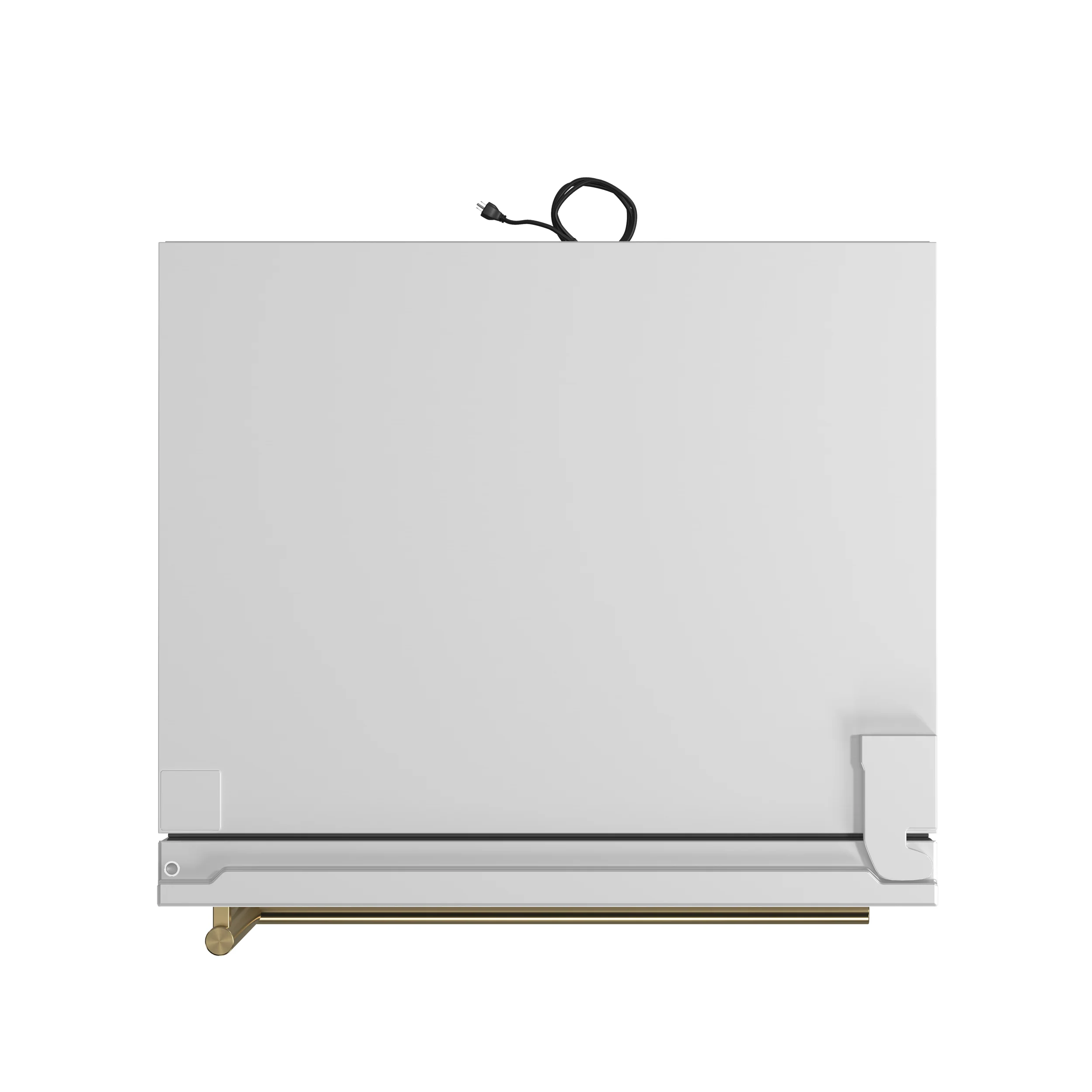 Forno Milano Espresso 31-Inch Bottom Freezer Refrigerator, White, 17.2 cu.ft Capacity, Energy Efficient - Image 16