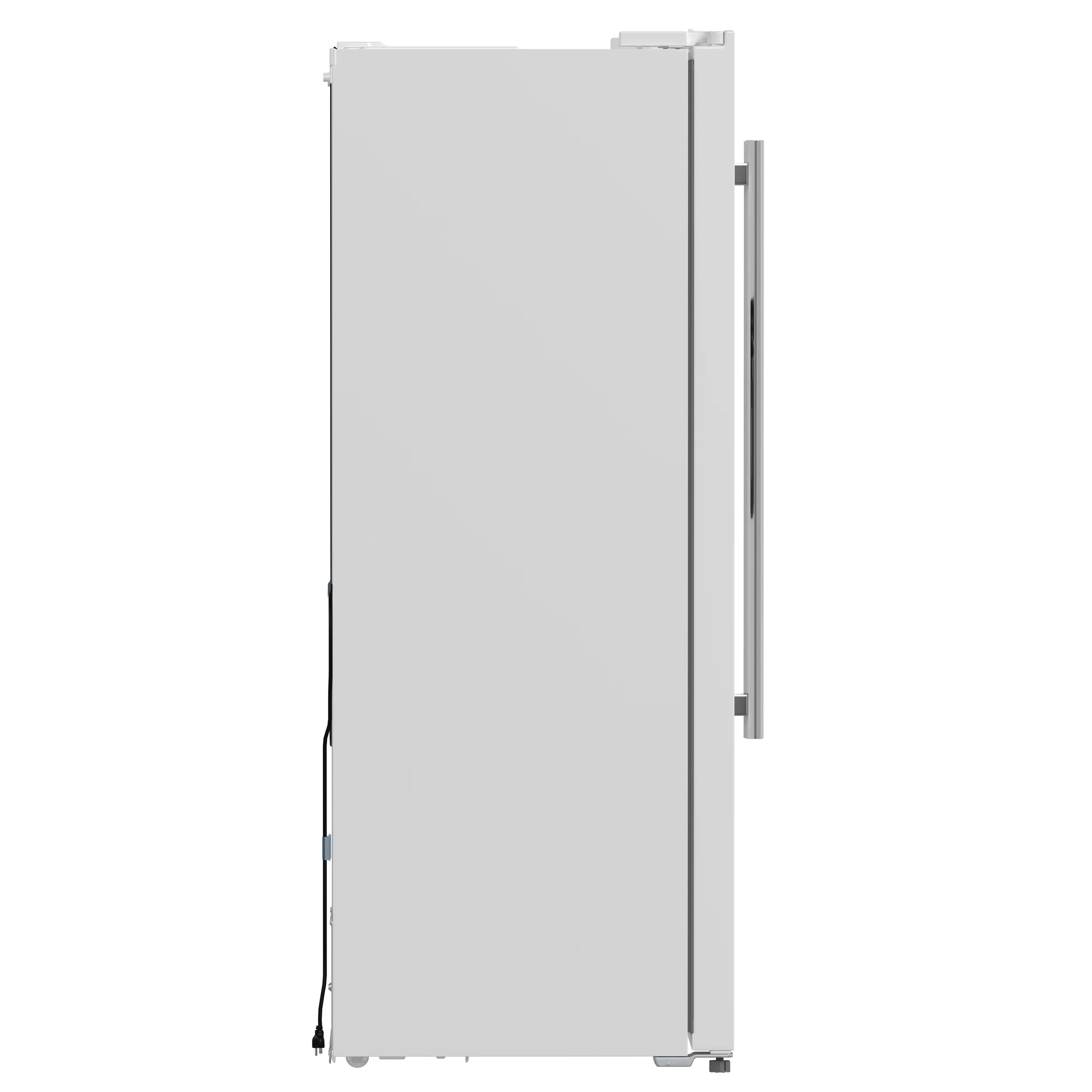 Forno Salerno Espresso 36-Inch White Side-by-Side Refrigerator, 20 Cu. Ft., Frost-Free, Ice & Water Dispenser, ENERGY STAR Certified - Image 5