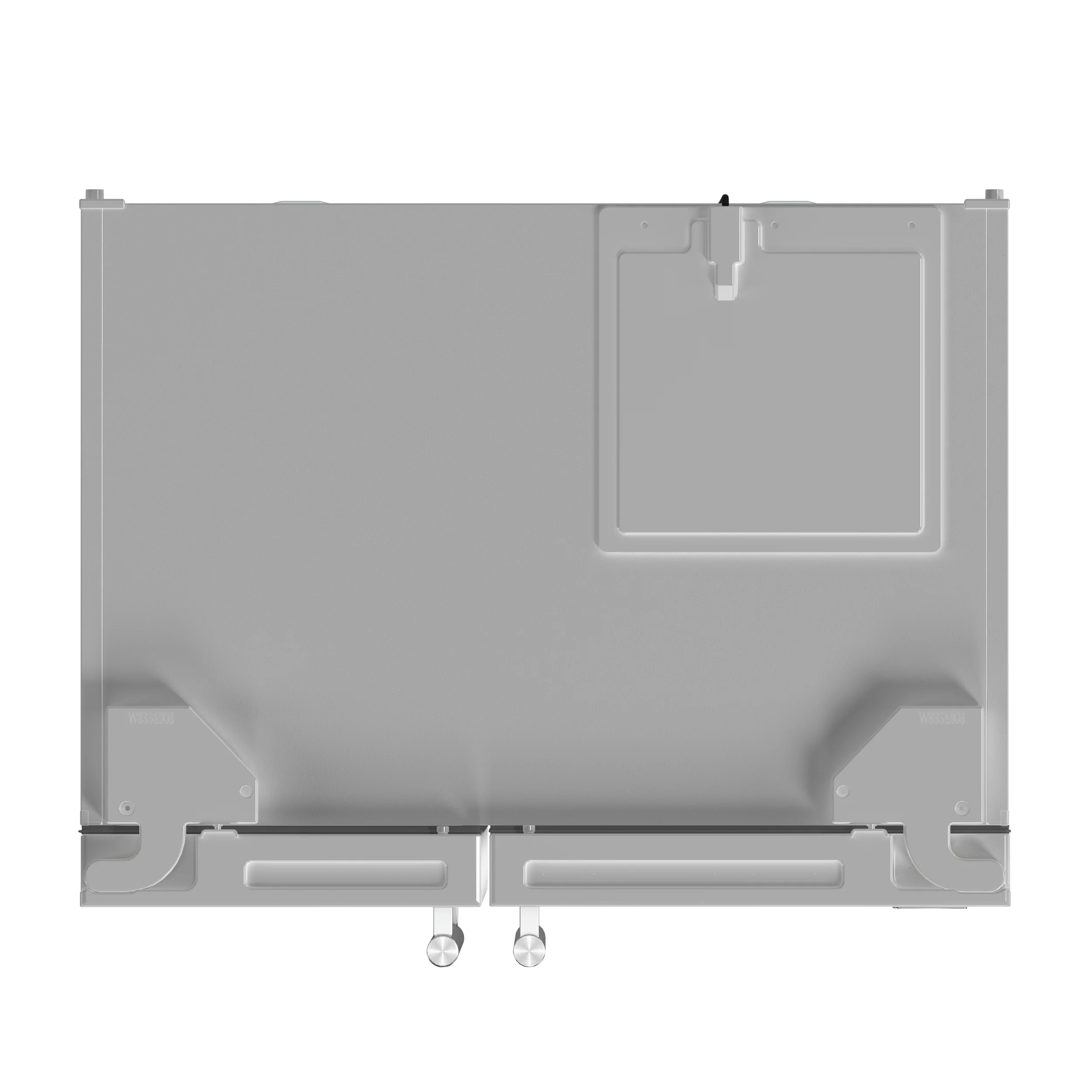 Forno Salerno Espresso 36-Inch White Side-by-Side Refrigerator, 20 Cu. Ft., Frost-Free, Ice & Water Dispenser, ENERGY STAR Certified - Image 13