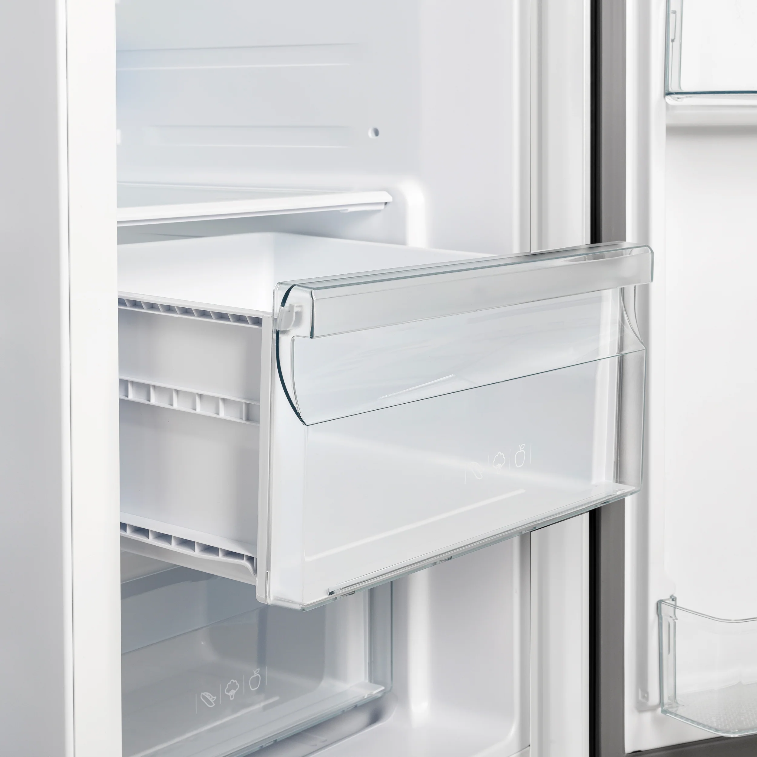 Forno Salerno Espresso 36-Inch White Side-by-Side Refrigerator, 20 Cu. Ft., Frost-Free, Ice & Water Dispenser, ENERGY STAR Certified - Image 11