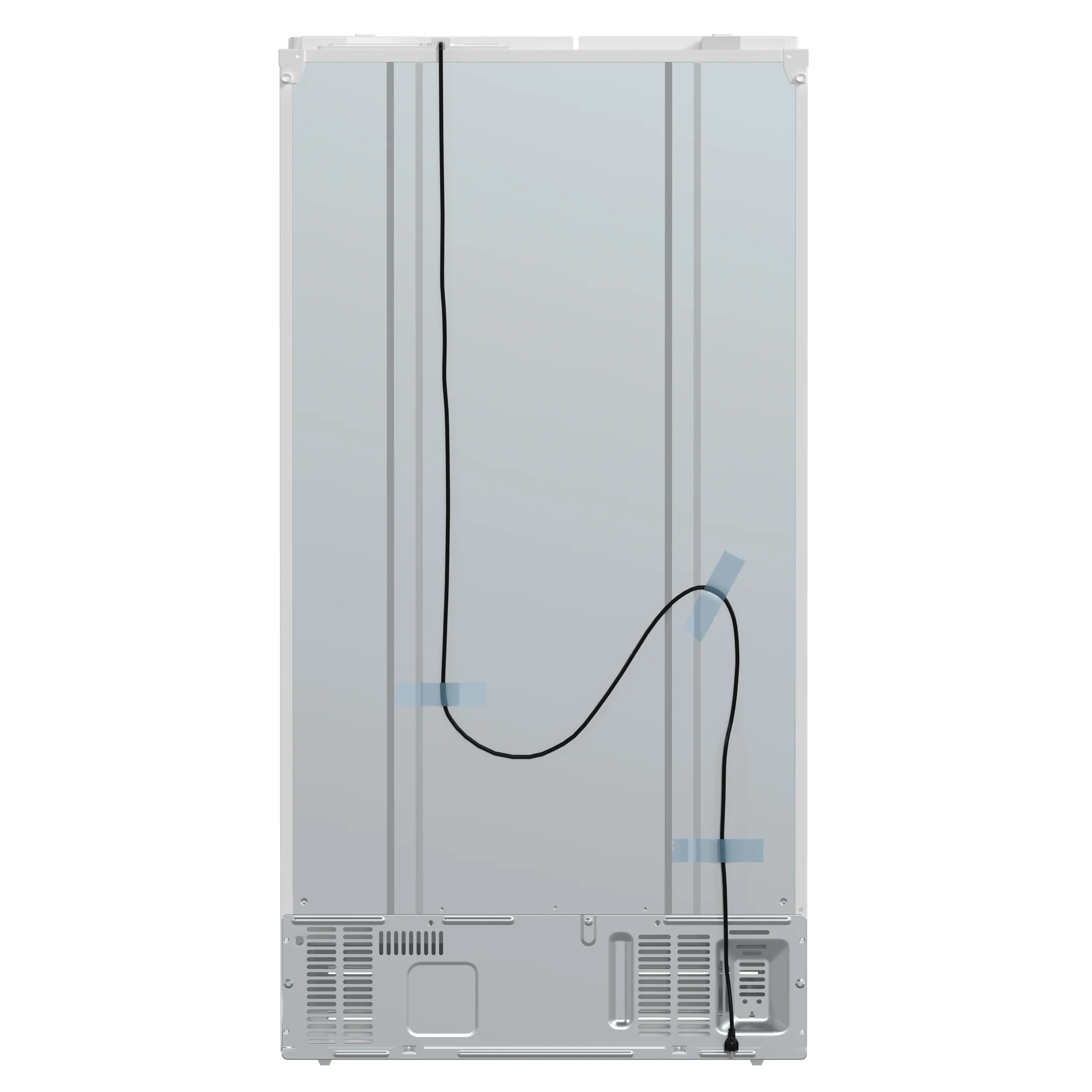 Forno Salerno Espresso 36-Inch White Side-by-Side Refrigerator, 20 Cu. Ft., Frost-Free, Ice & Water Dispenser, ENERGY STAR Certified - Image 12