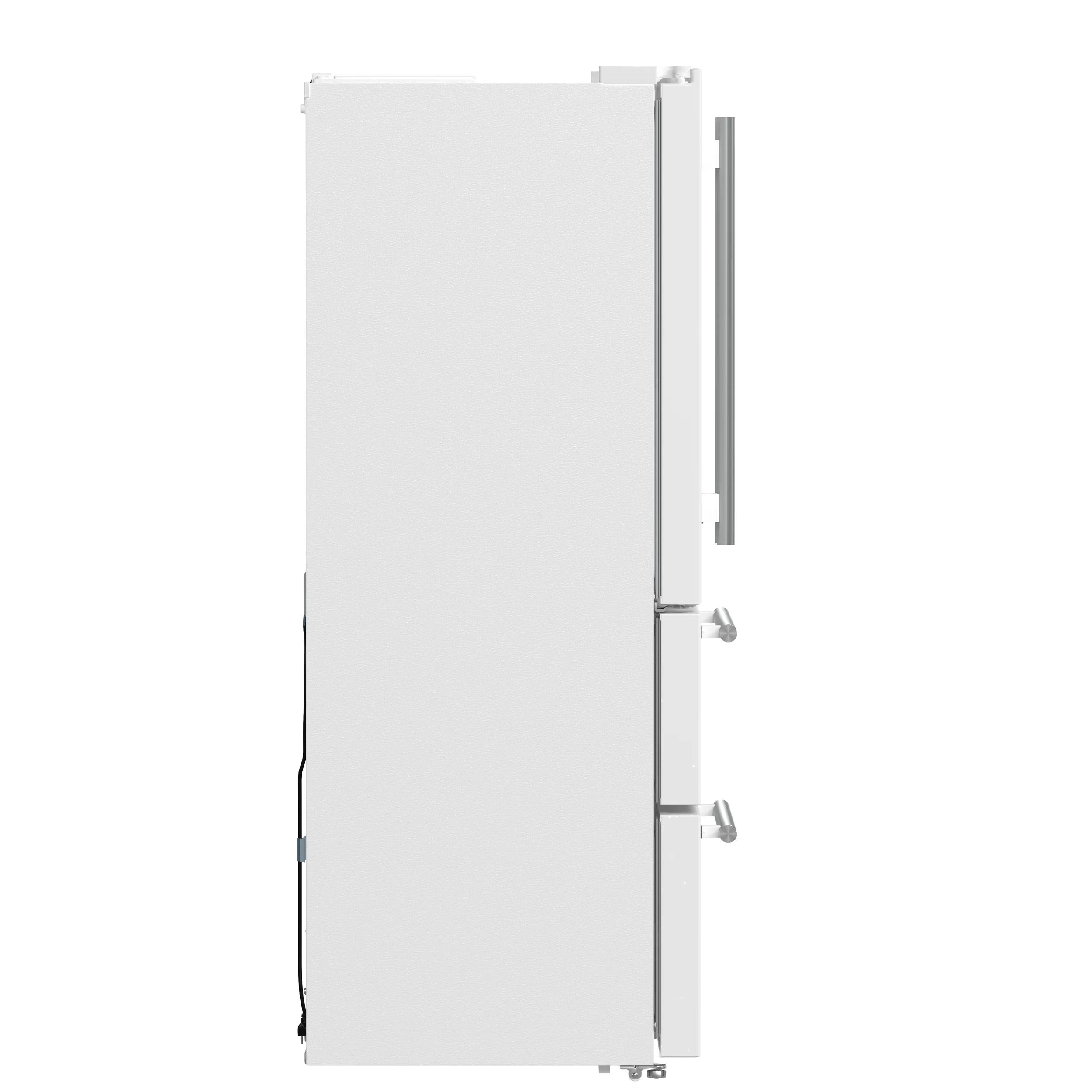FORNO 2-Piece White Kitchen Bundle - 30" Induction Range and 36" Bottom Freezer Refrigerator - Image 16