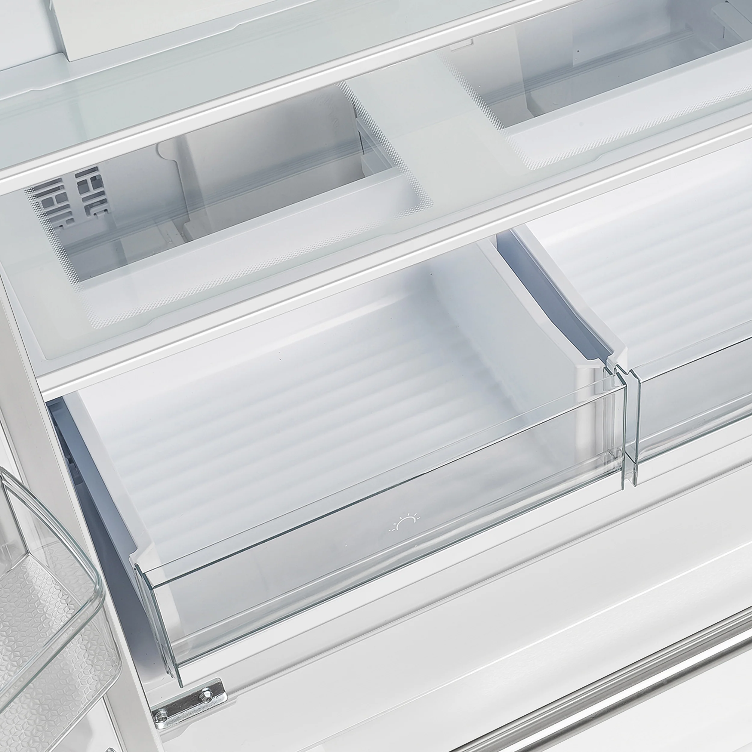 FORNO 2-Piece White Kitchen Bundle - 30" Induction Range and 36" Bottom Freezer Refrigerator - Image 8