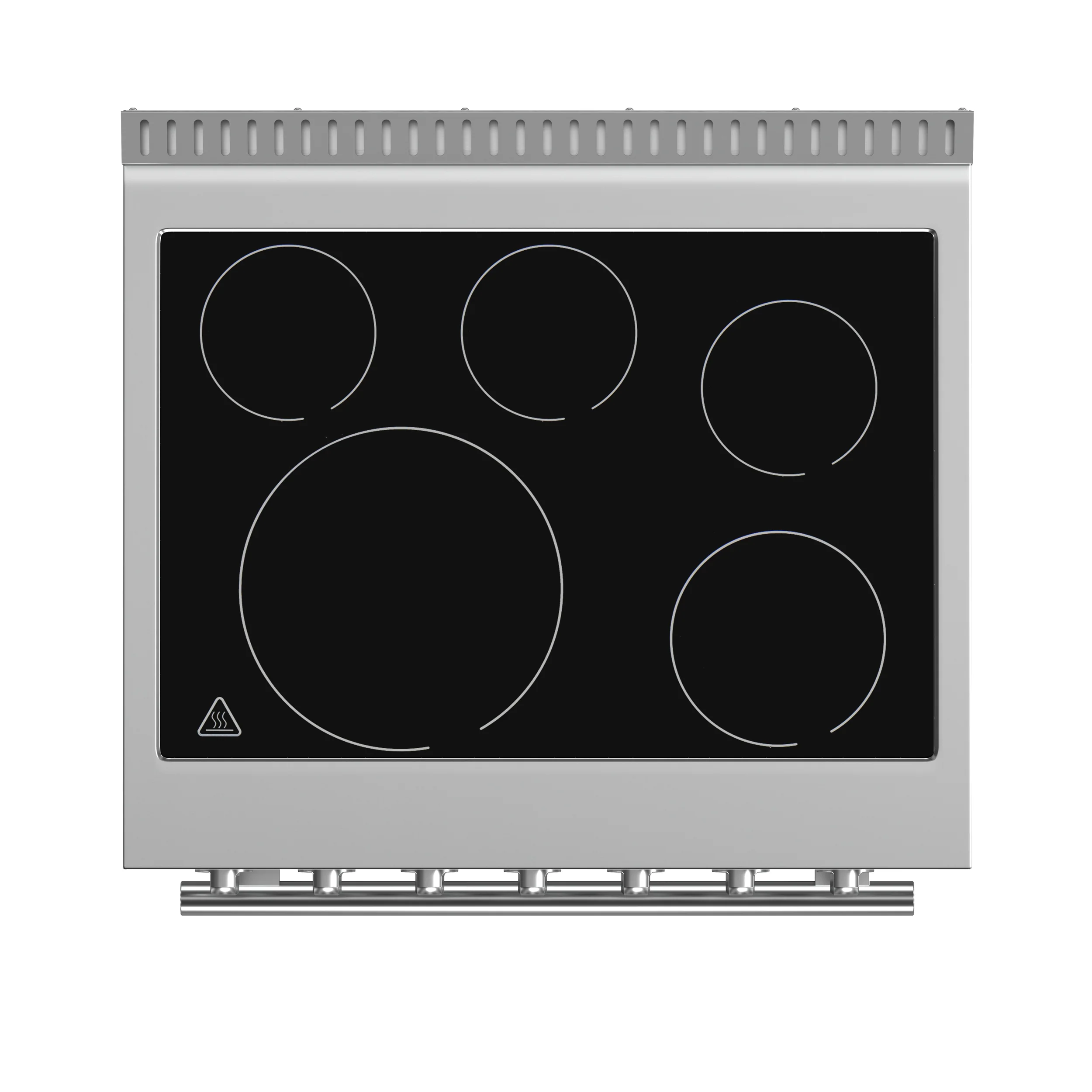 FORNO 5-Piece Stainless Steel Kitchen Bundle – Home Depot Exclusive – 30” Electric Range, 30” French Door Refrigerator, 30” Range Hood, 24” Microwave Drawer, 24” Built-In Dishwasher | SKU: FBDL-THD-003 - Image 5