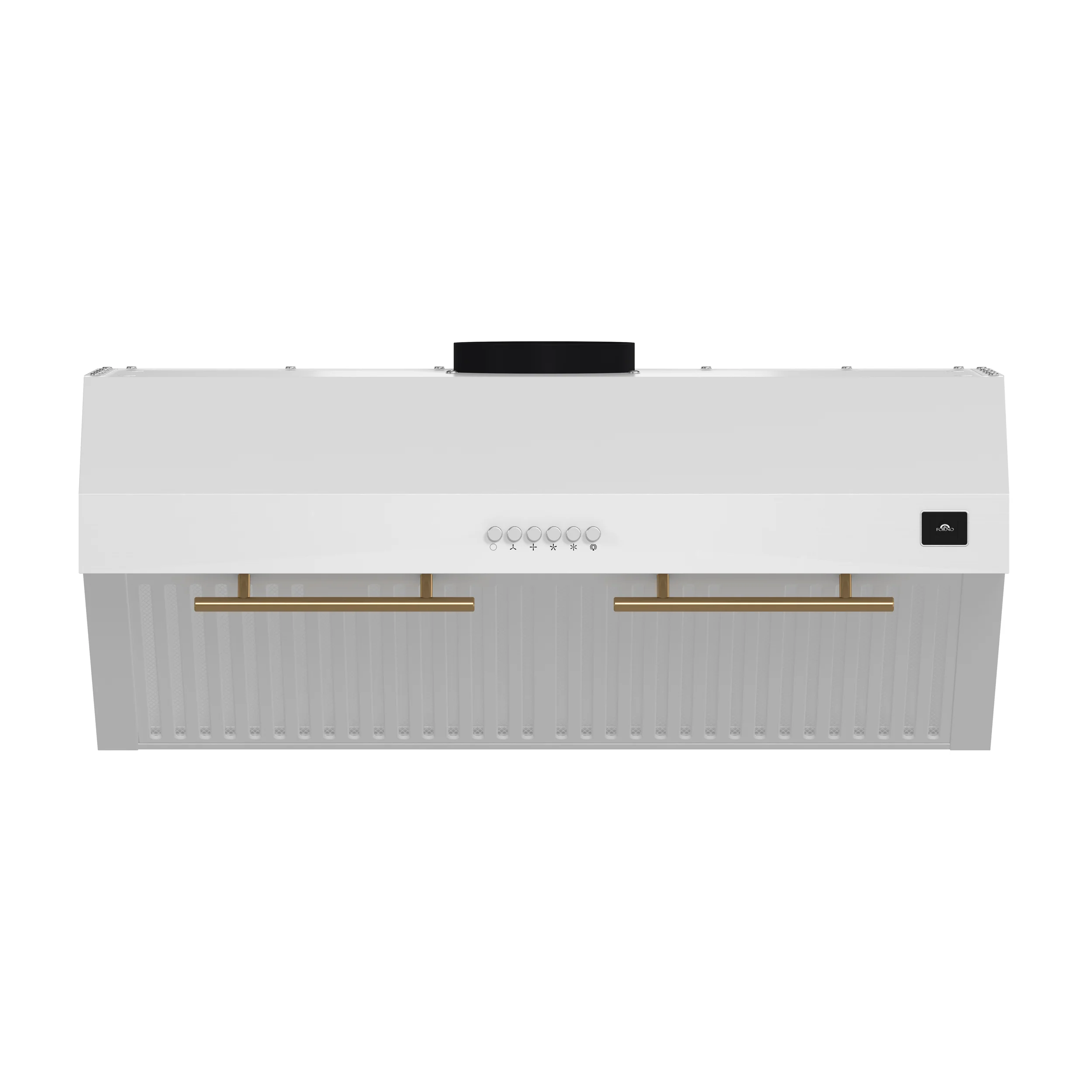 FORNO 5-Piece White Stainless Steel Kitchen Bundle β Home Depot Exclusive β 30β Electric Range, 30β French Door Refrigerator, 30β Range Hood, 24β Microwave Drawer, 24β Built-In Dishwasher | SKU: FBDL-THD-003WHT - Image 10