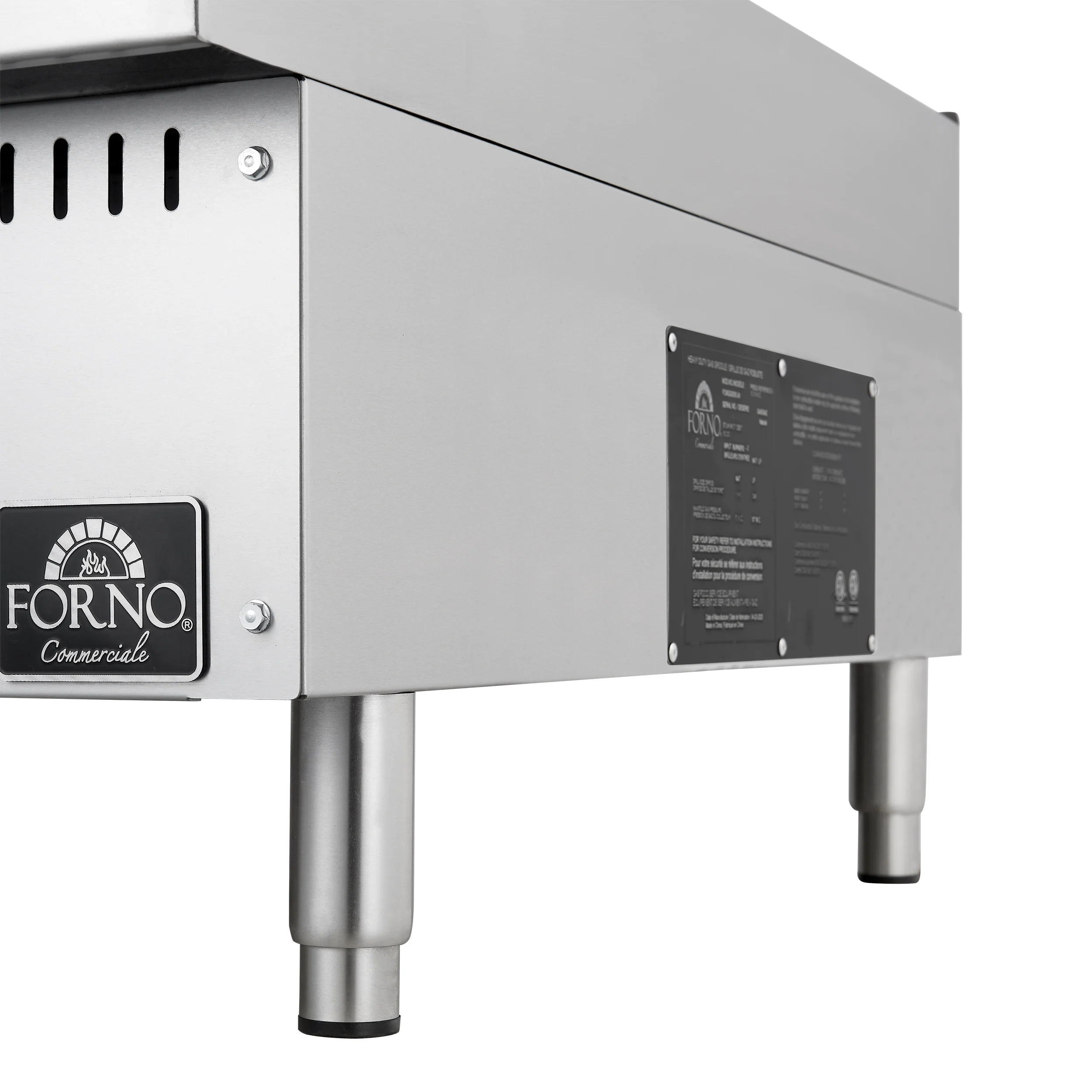 Forno Commerciale 24 Inch Gas Griddle - Image 10