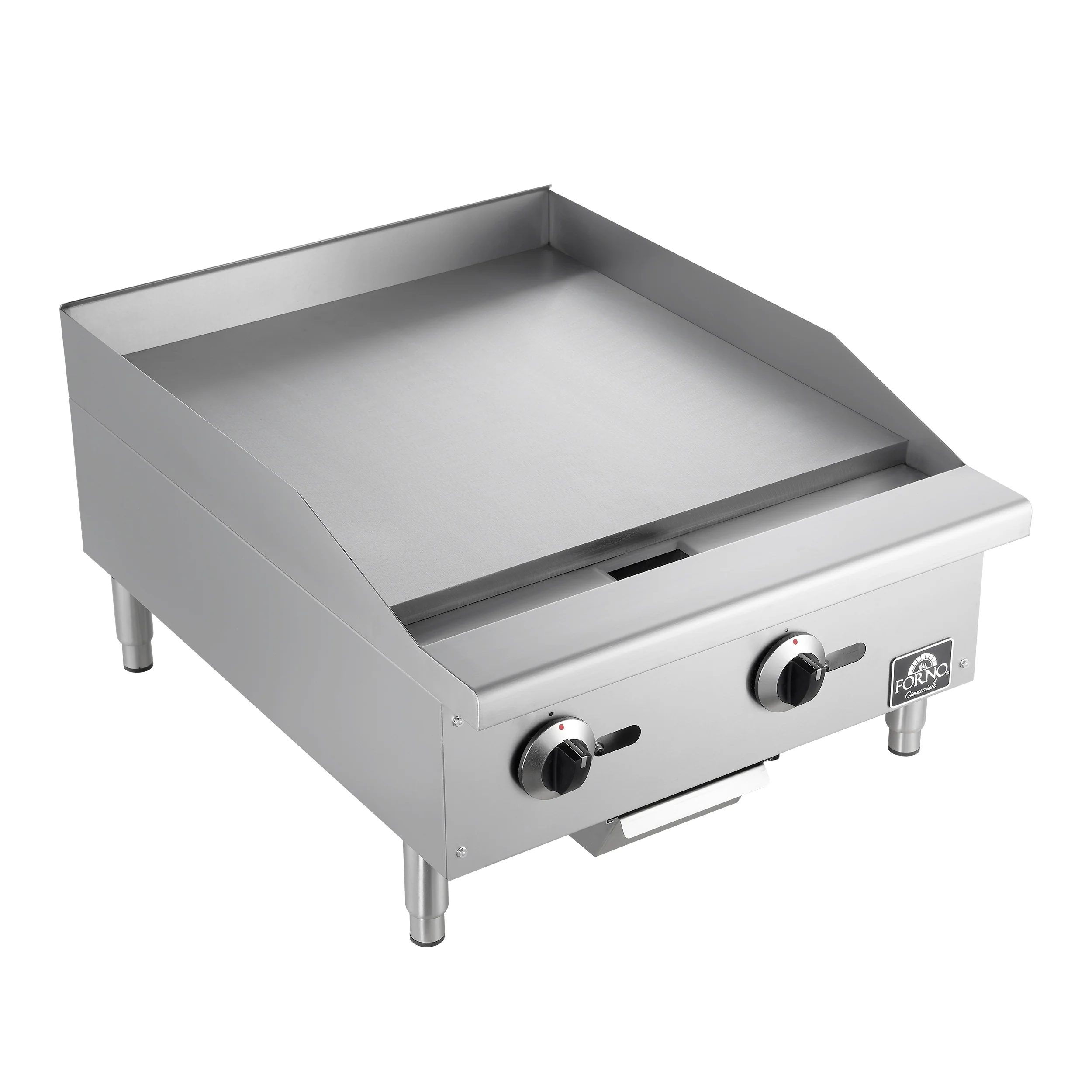 Forno Commerciale 24 Inch Gas Griddle - Image 4