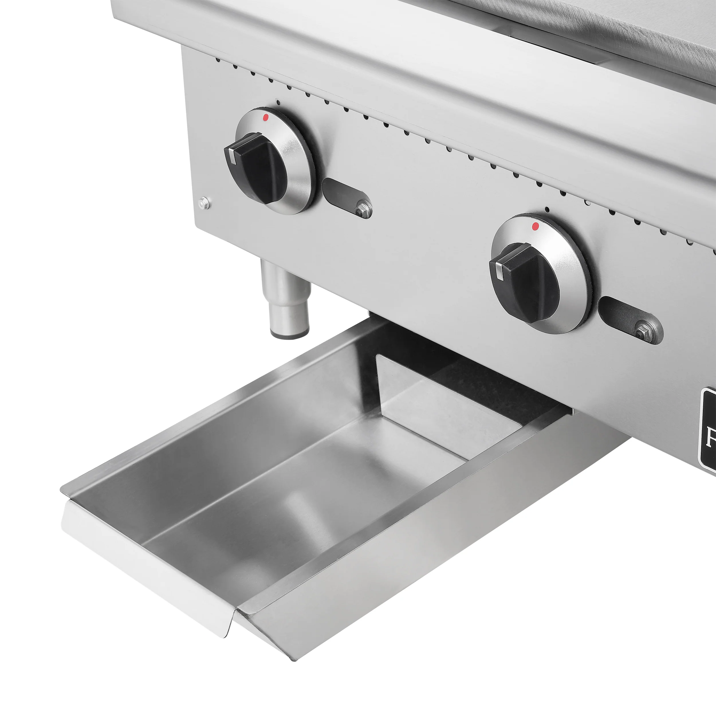 Forno Commerciale 24 Inch Gas Griddle - Image 7