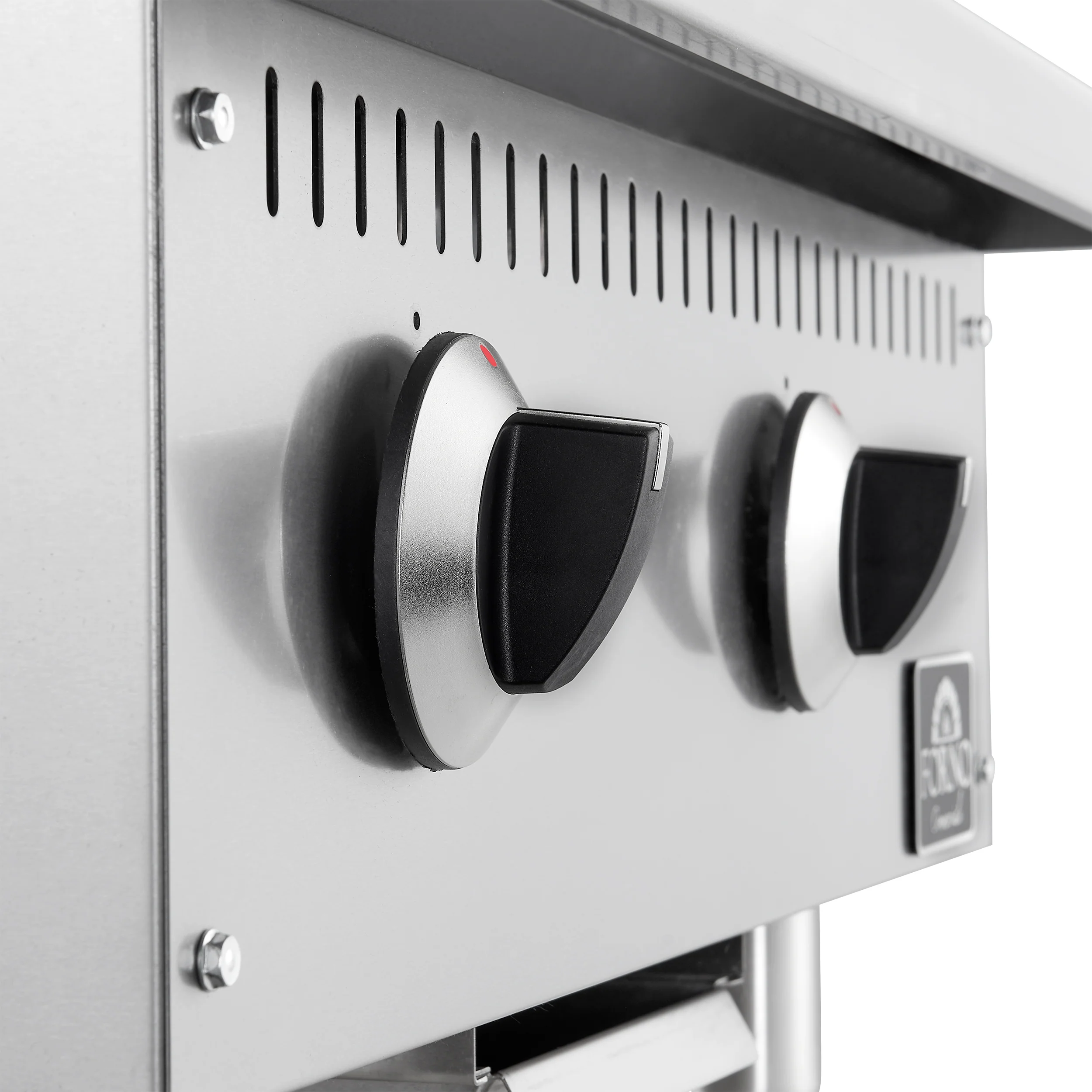 Forno Commerciale 24 Inch Gas Griddle - Image 9