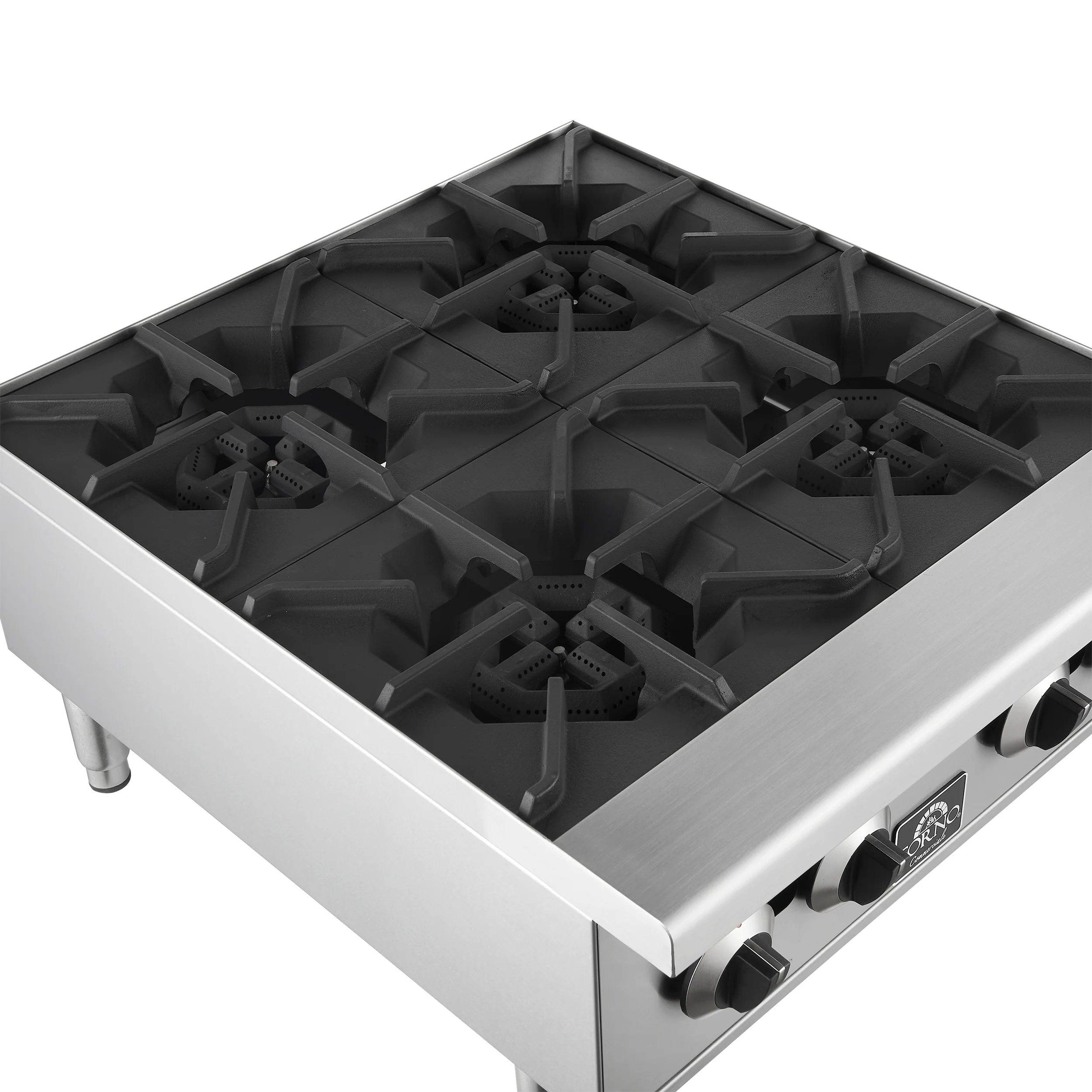 Forno Commerciale 24 Inch Gas Hotplate - Image 5
