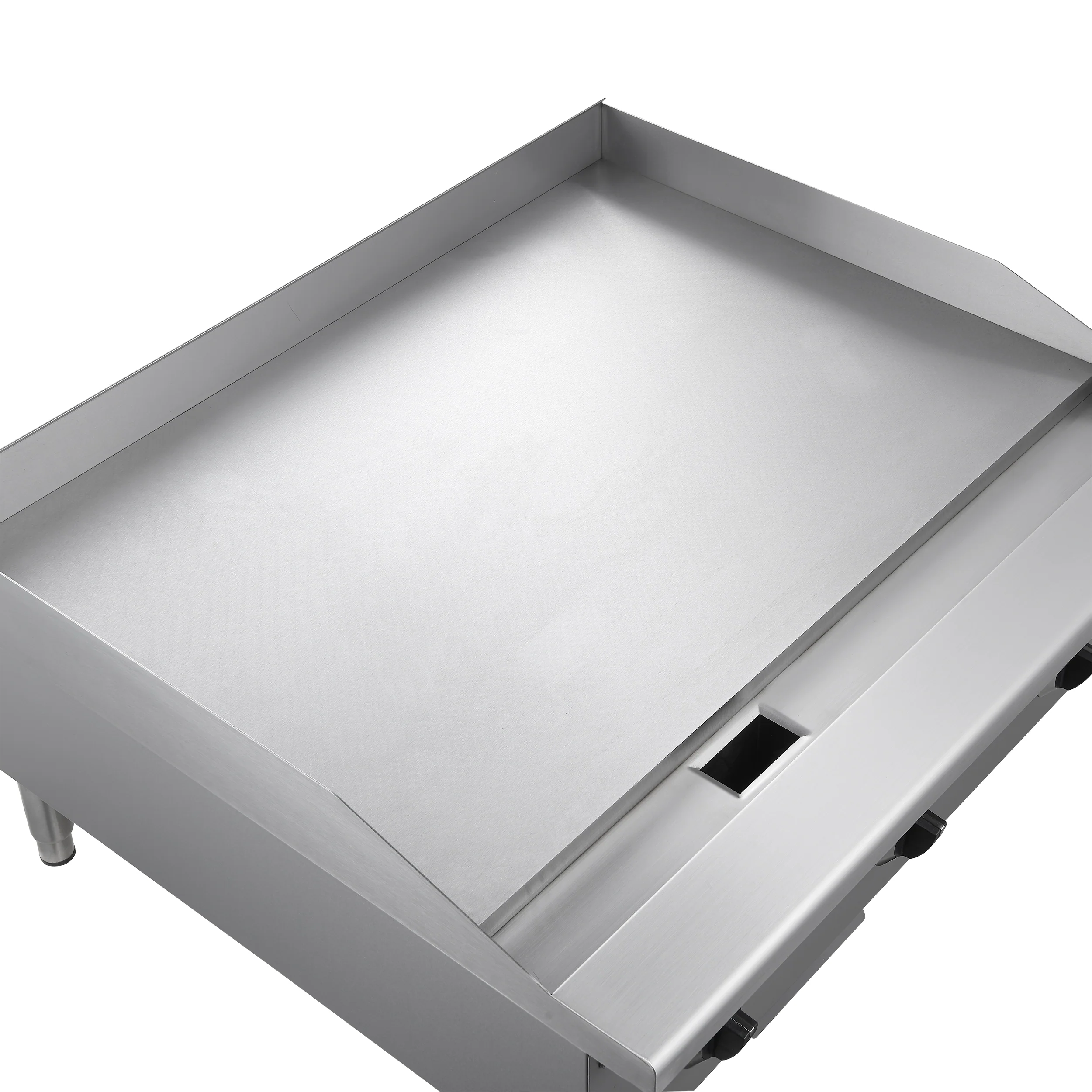 Forno Commerciale 36 Inch Gas Griddle, 3 Burners - Image 6