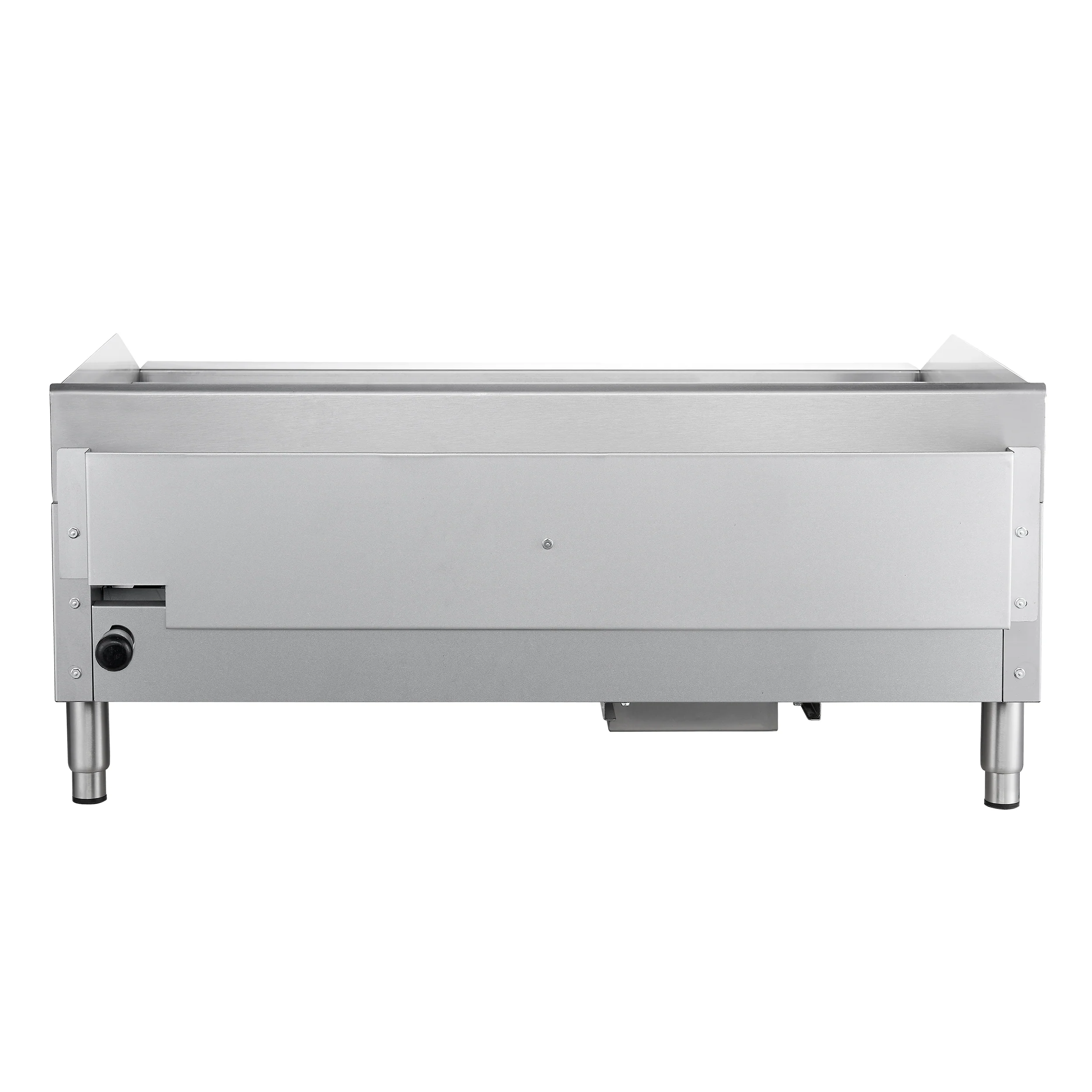 Forno Commerciale 36 Inch Gas Griddle, 3 Burners - Image 7