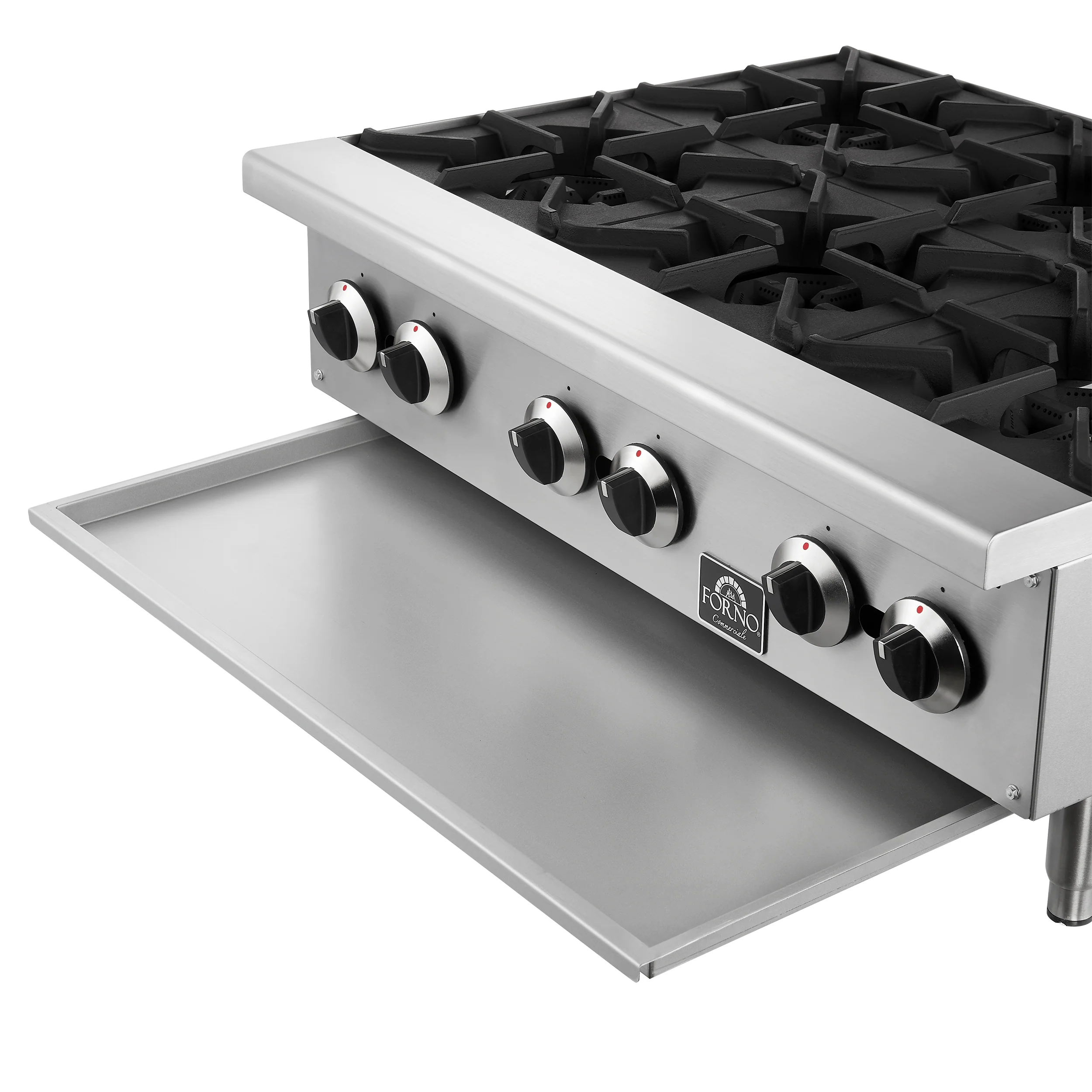 Forno Commerciale 36 Inch Gas Hotplate - Image 9