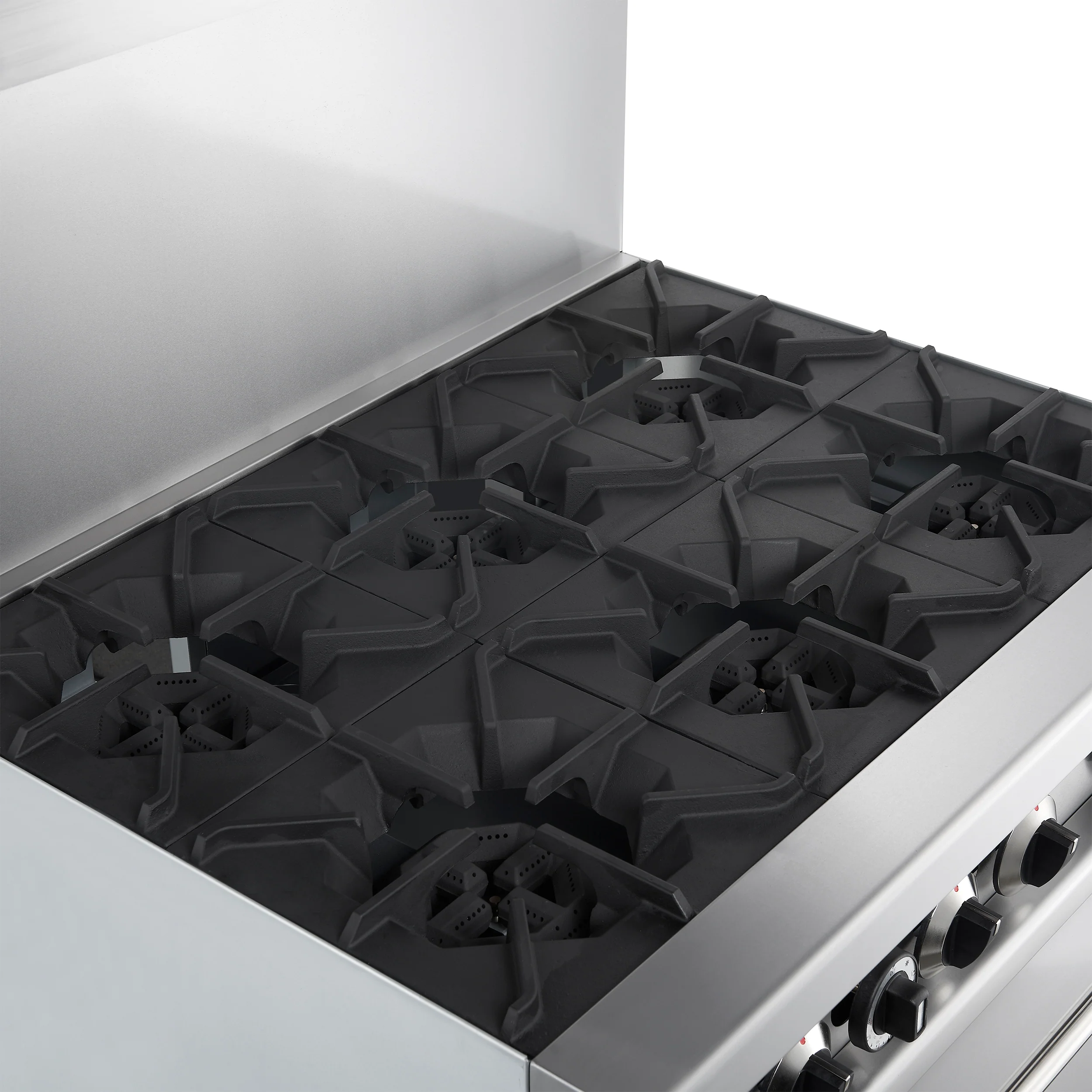 Forno Commerciale 36 Inch Gas Range with 6 Burners - Image 8