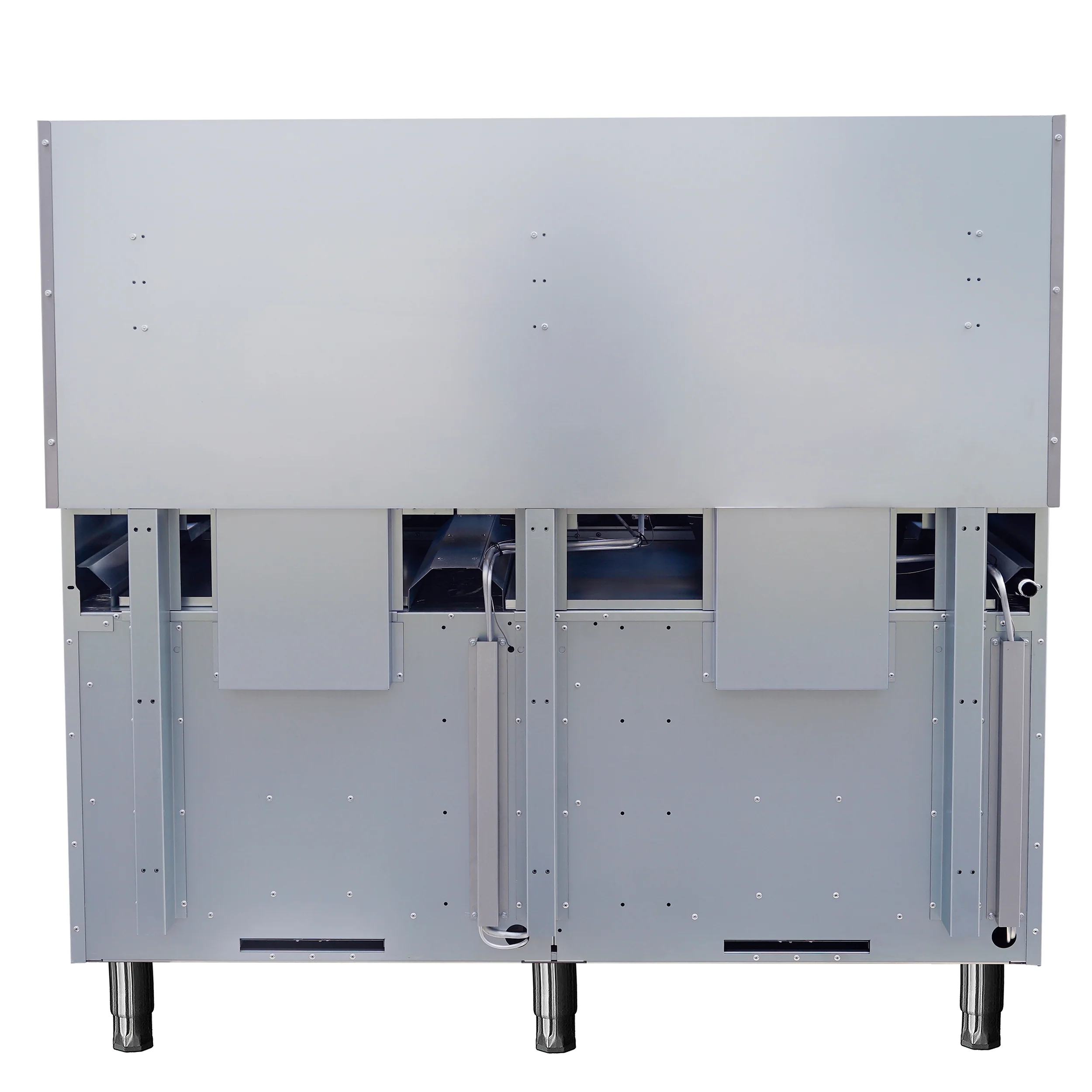 Forno Commerciale 60 Inch Stainless Steel Gas Range, 10 Burners 300,000 BTU Total, 9.3 cu.ft. Ovens - Image 8