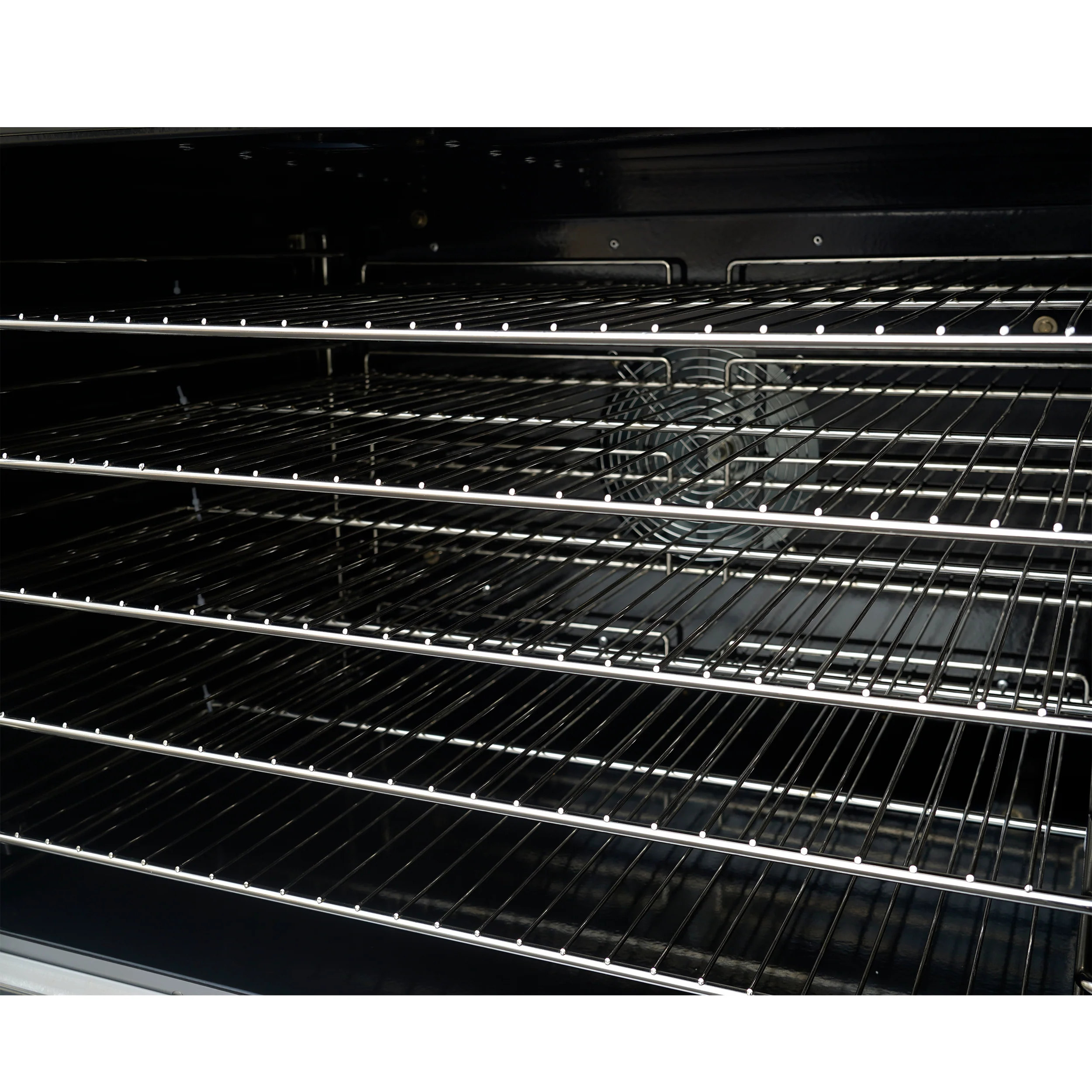 Forno Commerciale Convection Gas Oven, 3 burners 54,000 BTU, 150–500°F, stainless steel, NG/LP convertible - Image 5