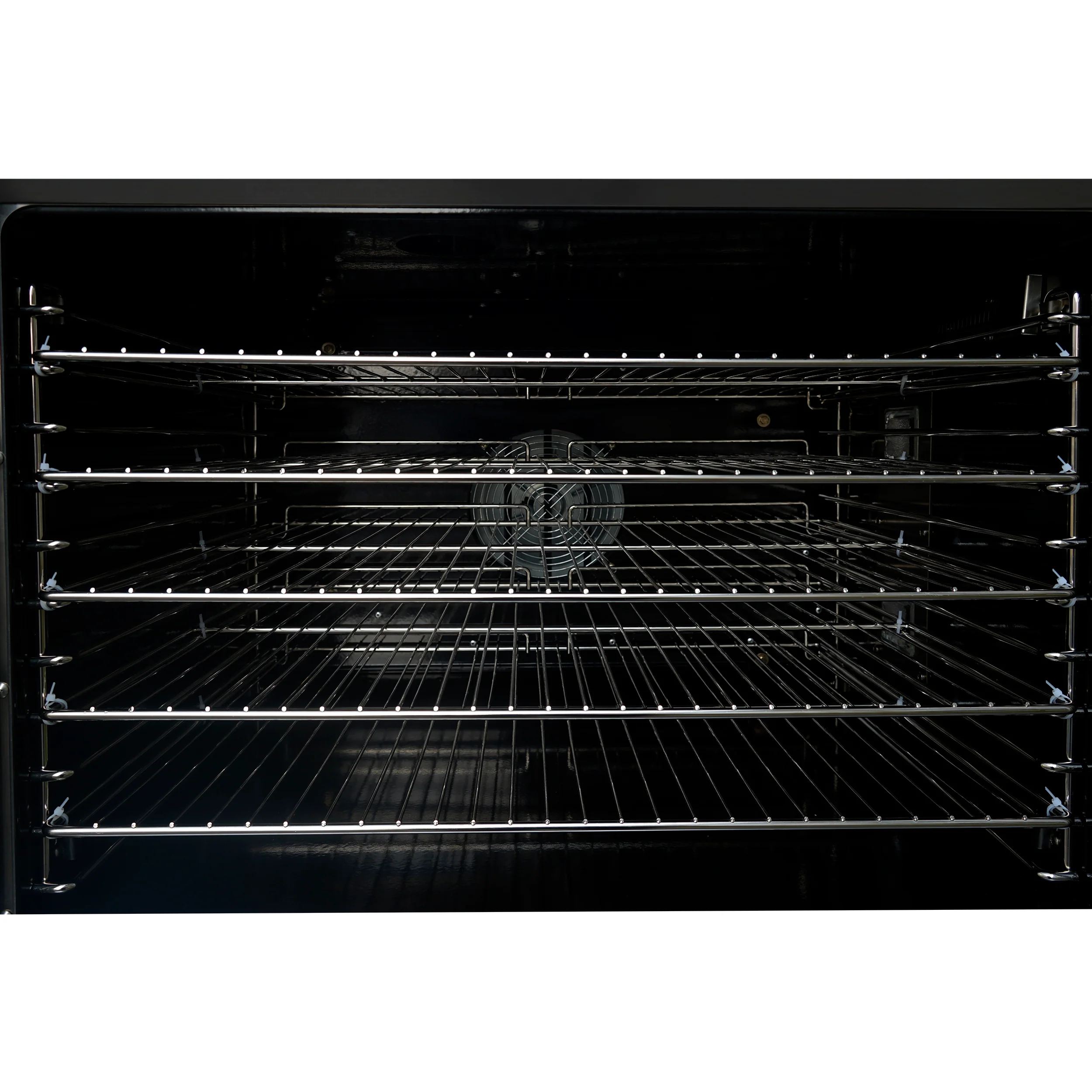 Forno Commerciale Convection Gas Oven, 3 burners 54,000 BTU, 150–500°F, stainless steel, NG/LP convertible - Image 6