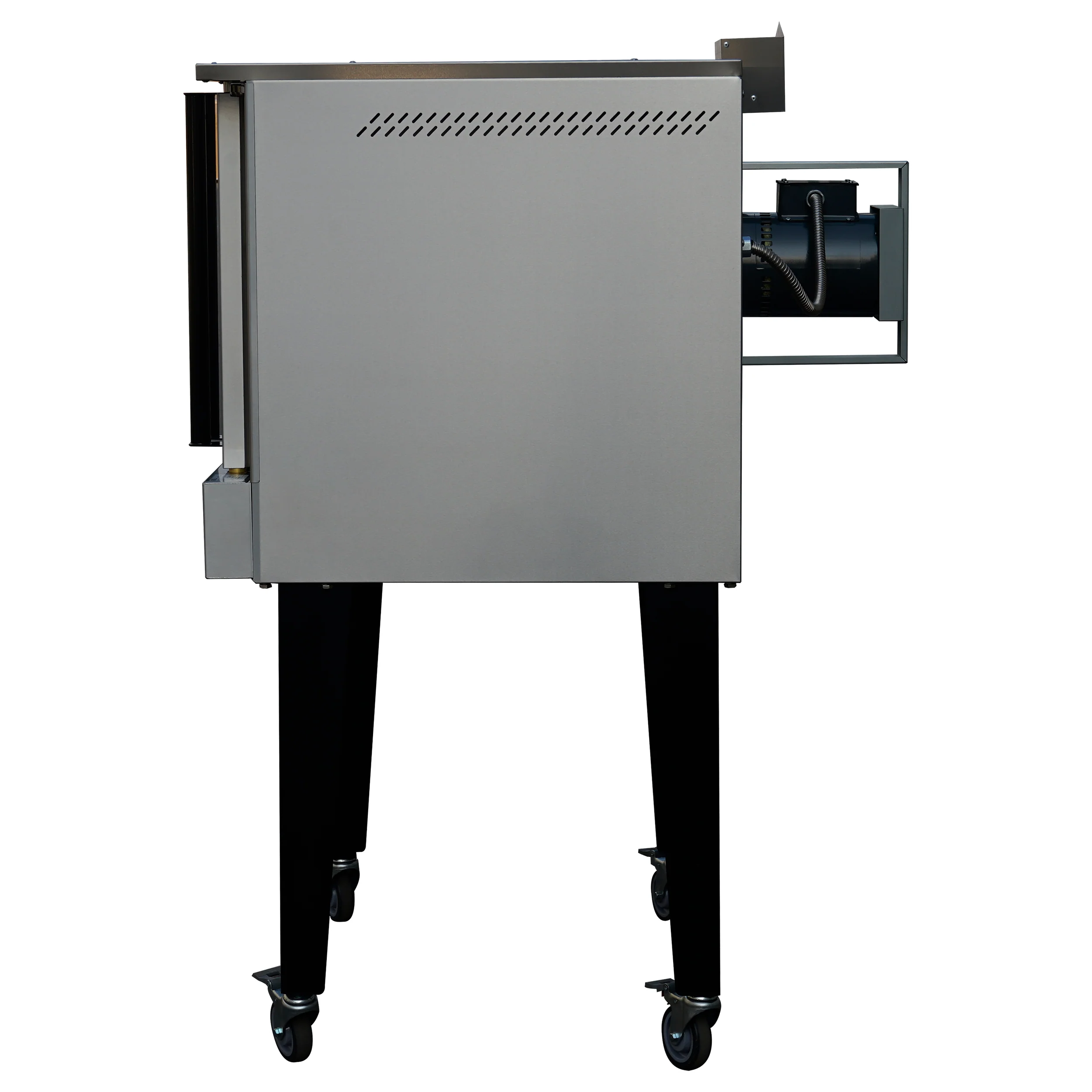 Forno Commerciale Convection Gas Oven, 3 burners 54,000 BTU, 150–500°F, stainless steel, NG/LP convertible - Image 8
