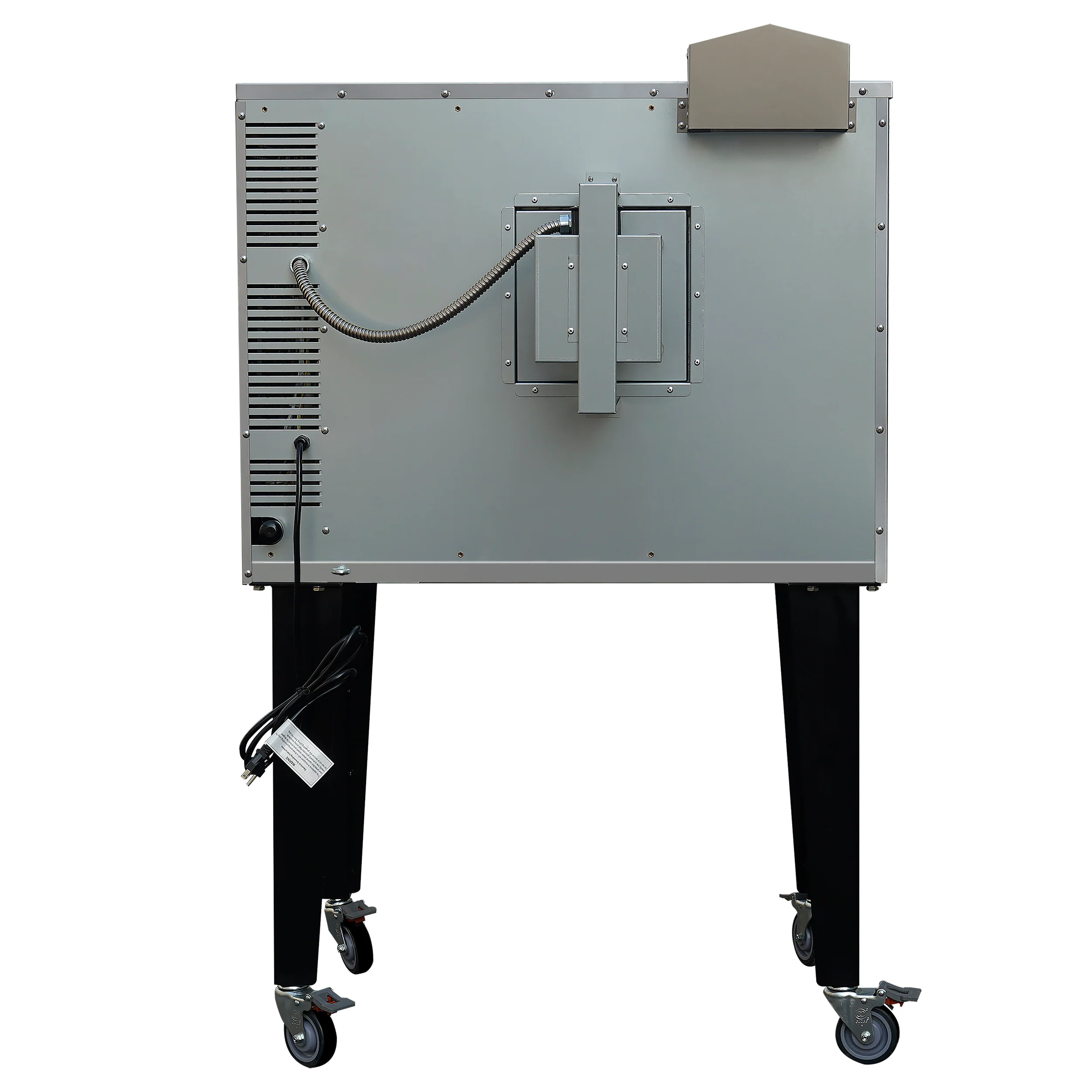 Forno Commerciale Convection Gas Oven, 3 burners 54,000 BTU, 150–500°F, stainless steel, NG/LP convertible - Image 9